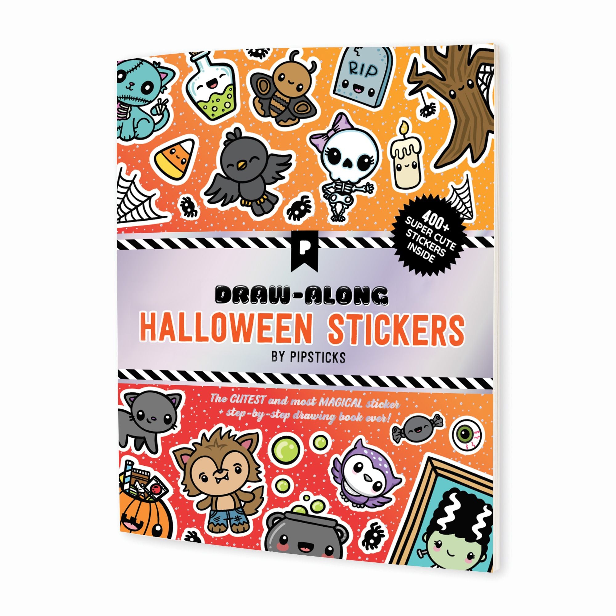 Draw-Along: Halloween Stickers [Book]