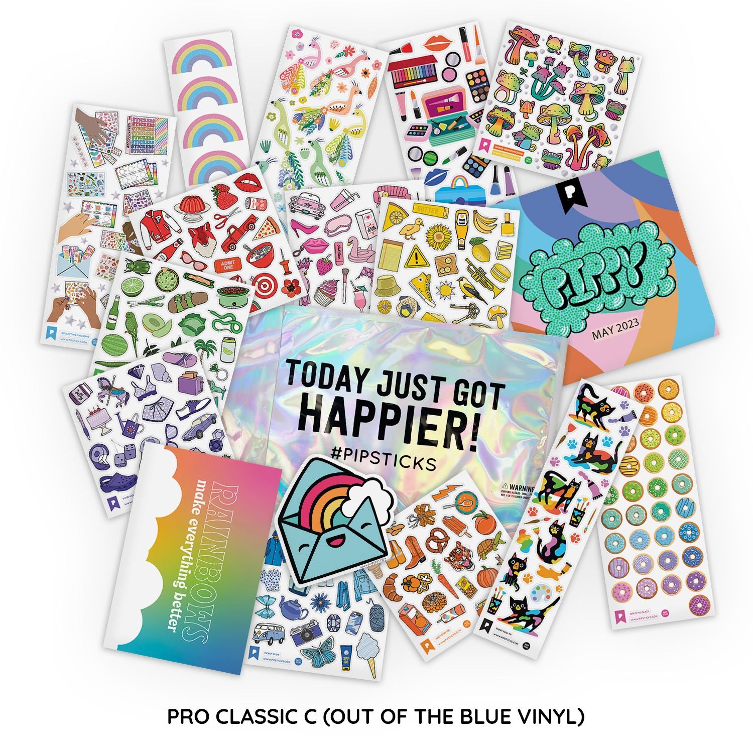 Follow Your Rainbow Pro Pack