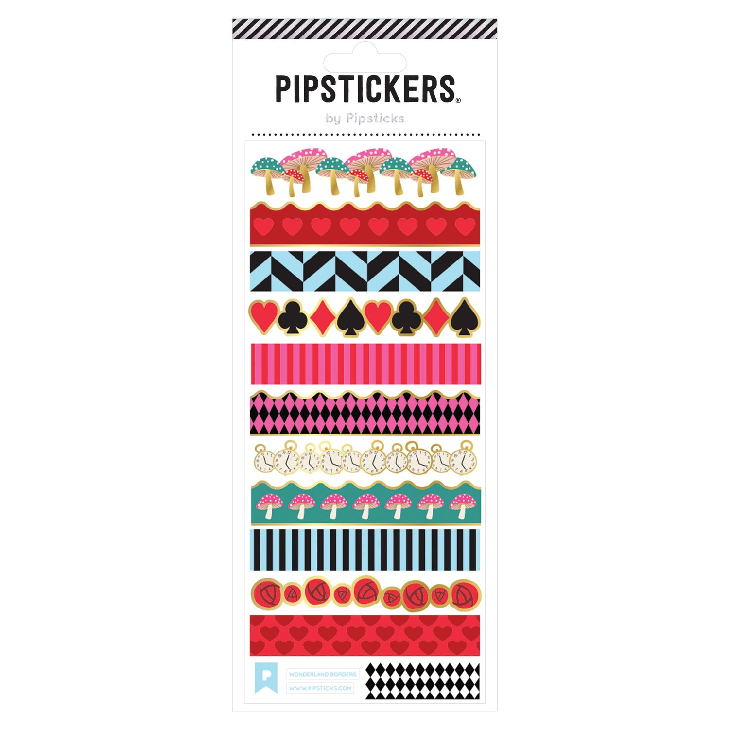Wonderland Borders