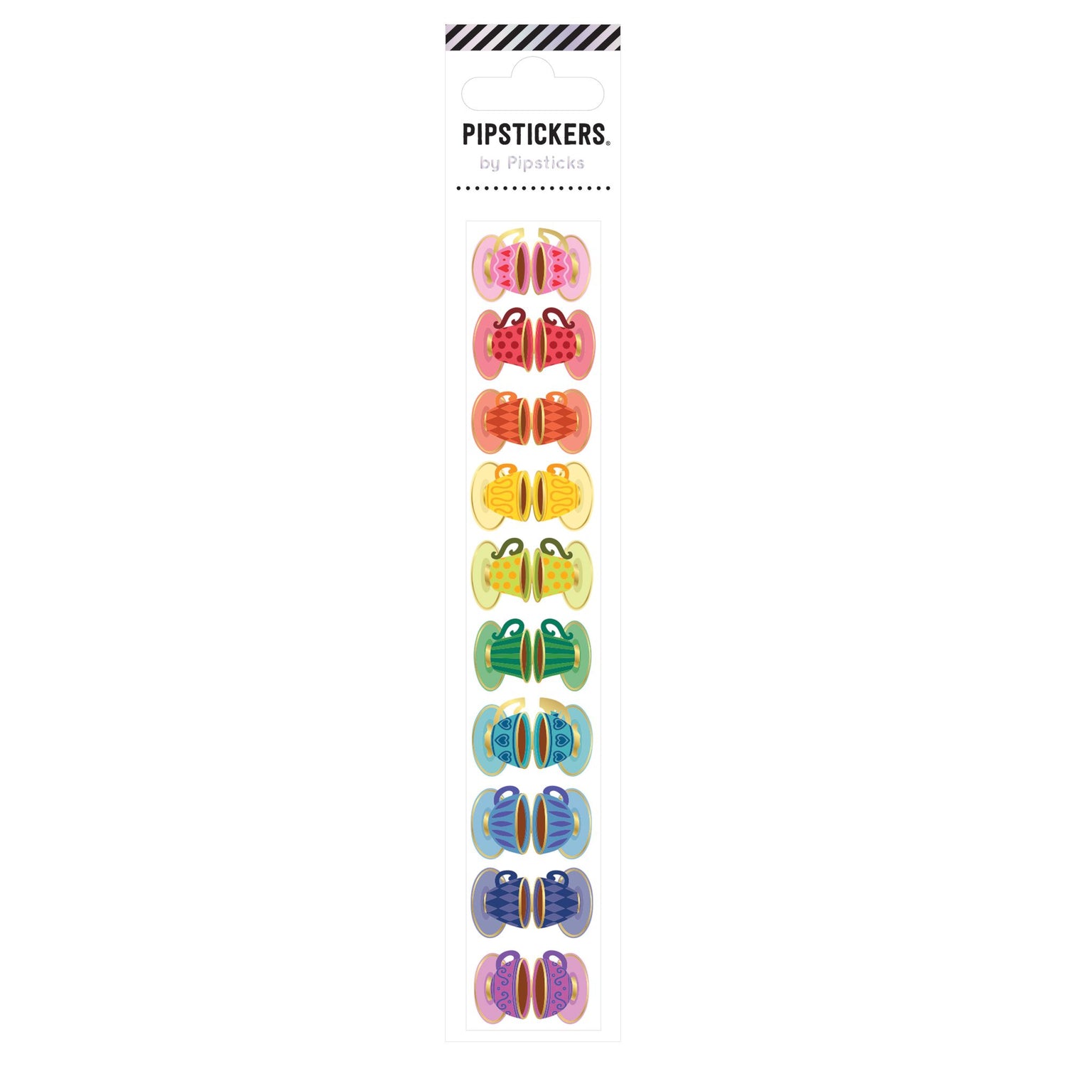 Tea Cup Tabs