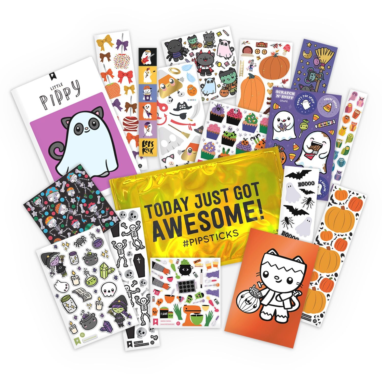 A Boo-tiful Harvest Kids Pack