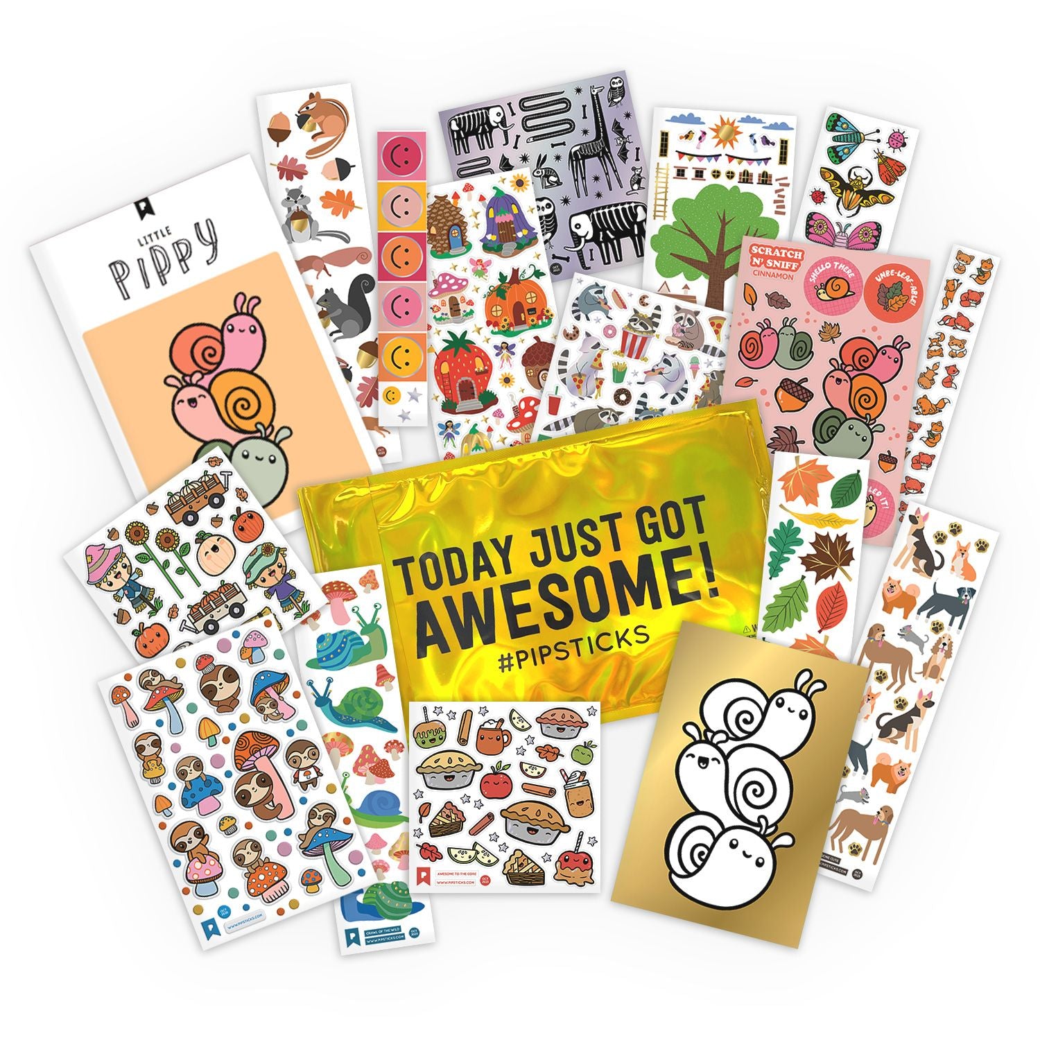 Woodland Whimsies Kids Pack