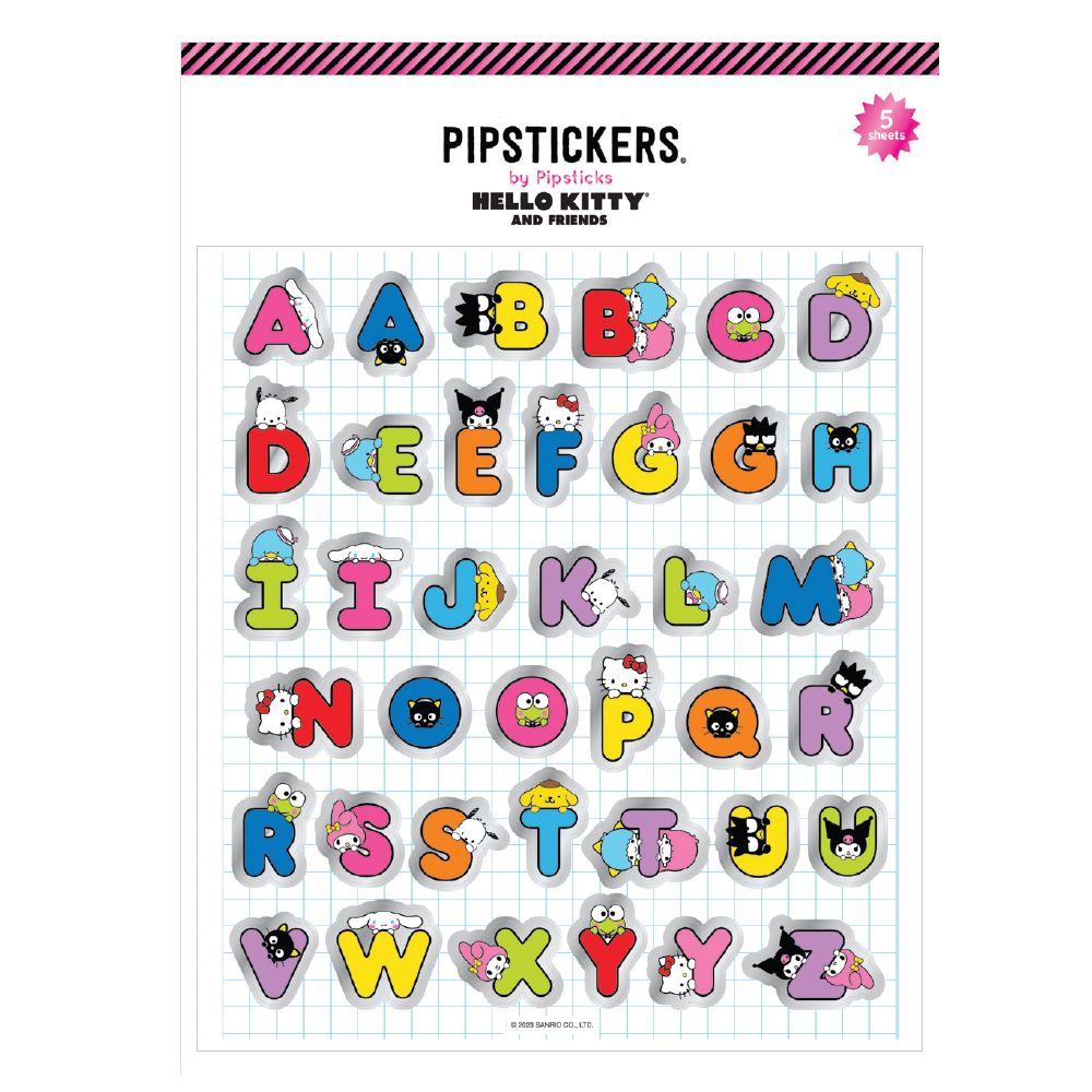 Hello Kitty And Friends Sticker Dream Box