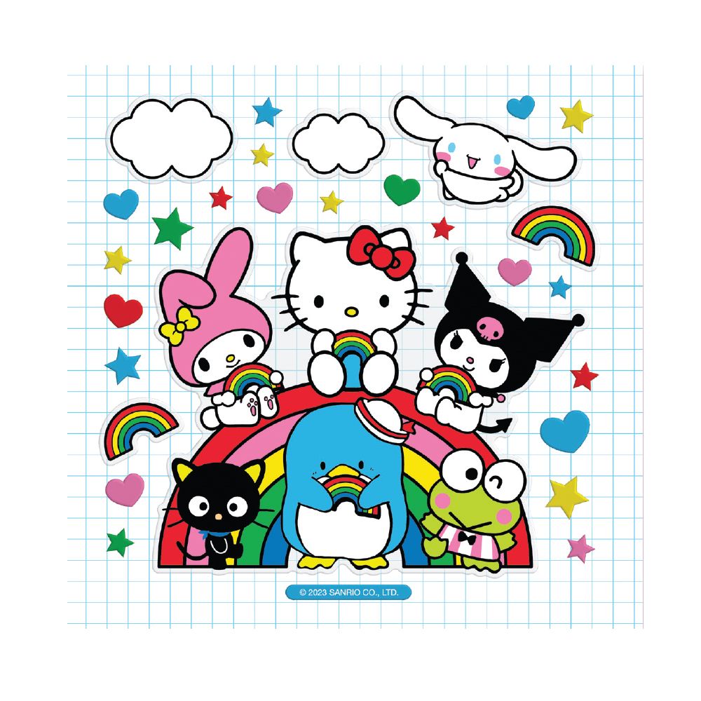 Hello Kitty And Friends Sticker Dream Box