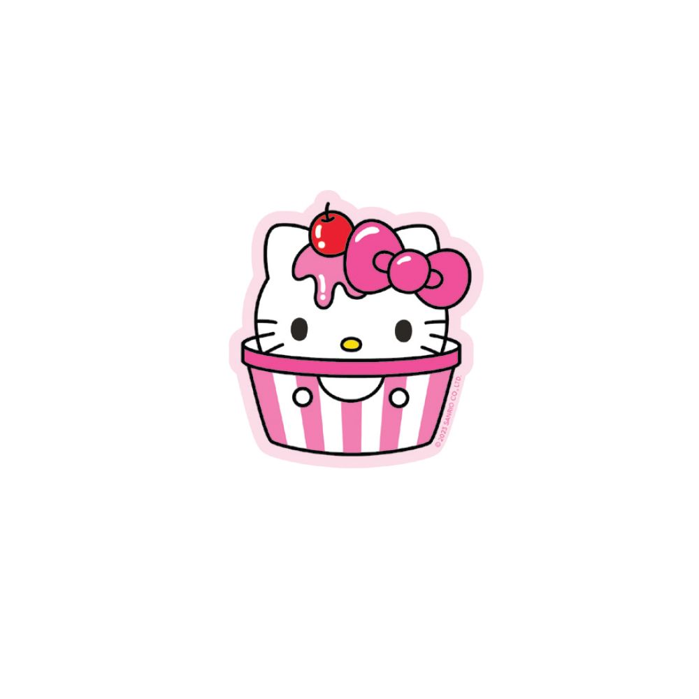 Hello Kitty And Friends Sticker Dream Box