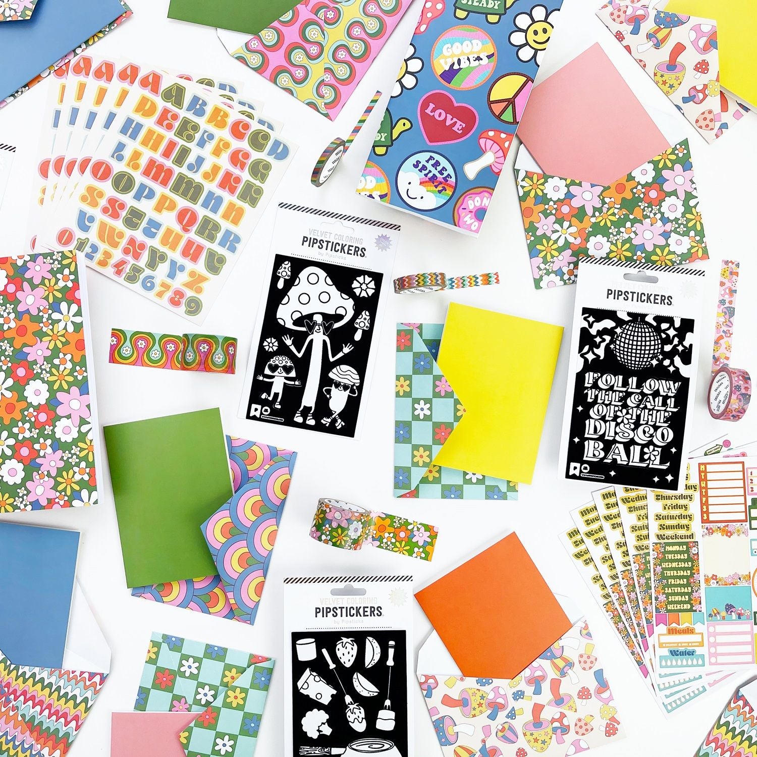 Good Vibes Stationery Box