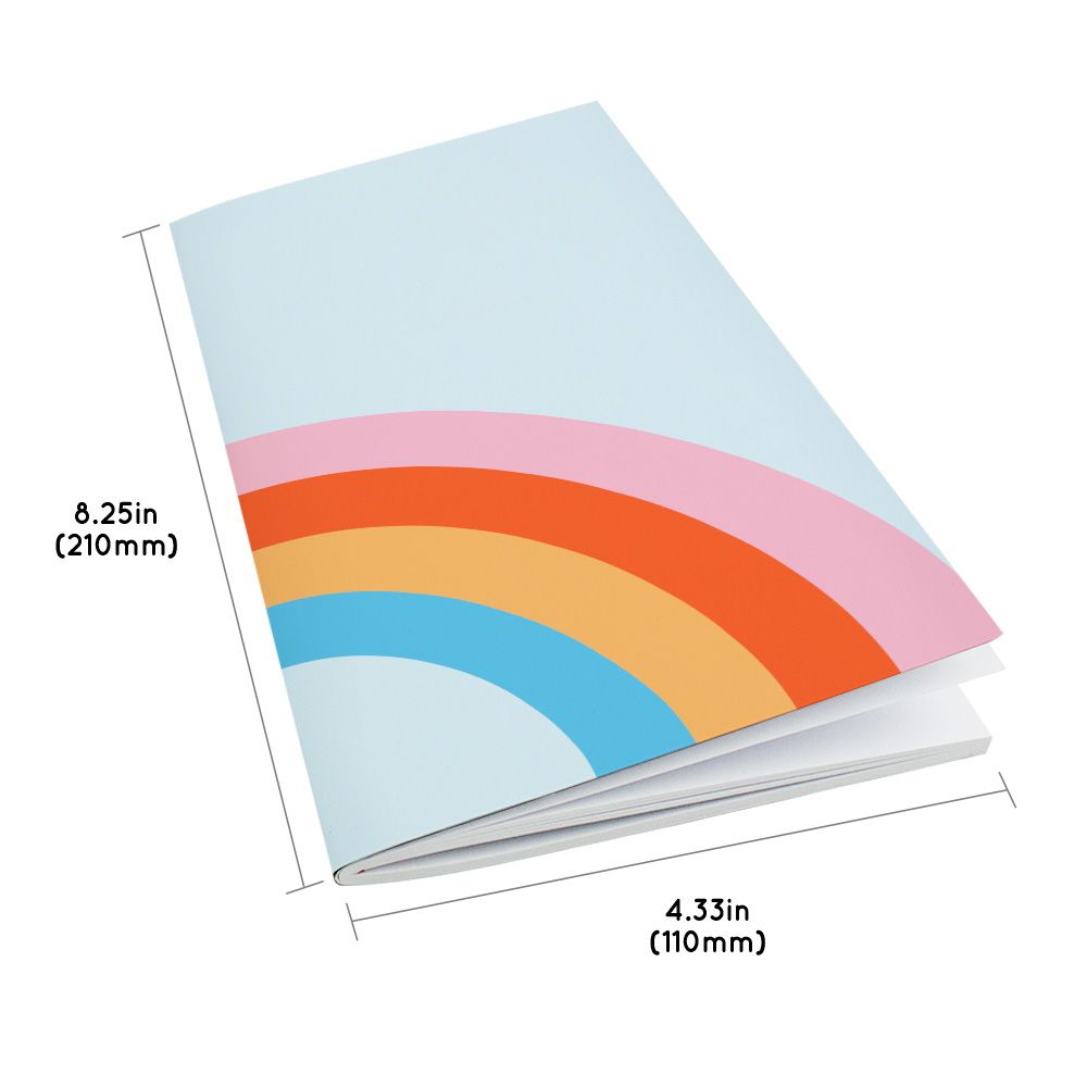 Rainbow Vibes Traveler Notebook Collection