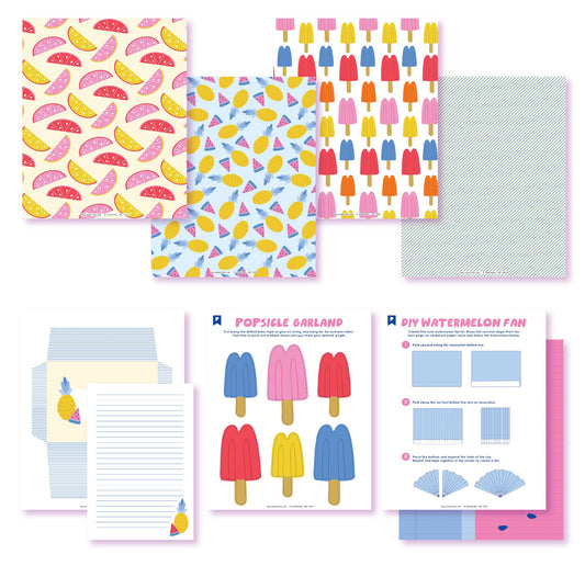 Stay Cool Pro Printables