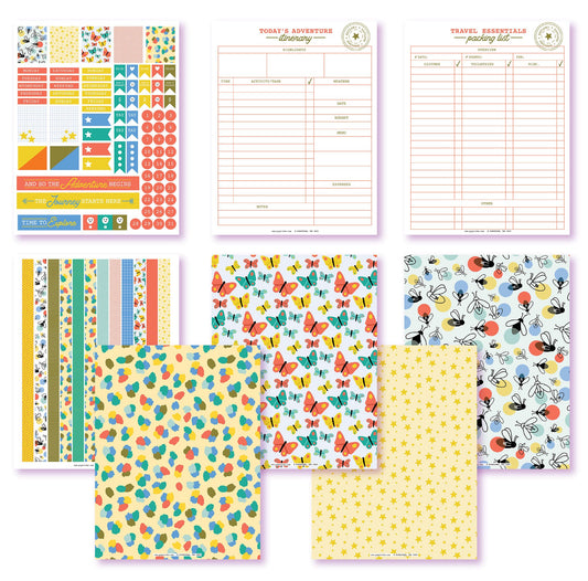 The Journey Start Here Planner Printables