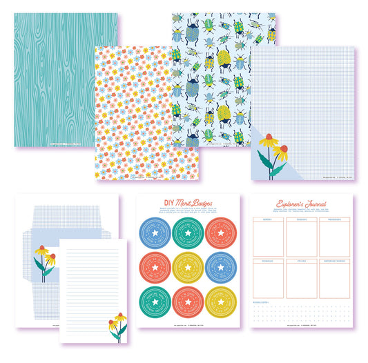 Day-To-Day Explorer Pro Printables