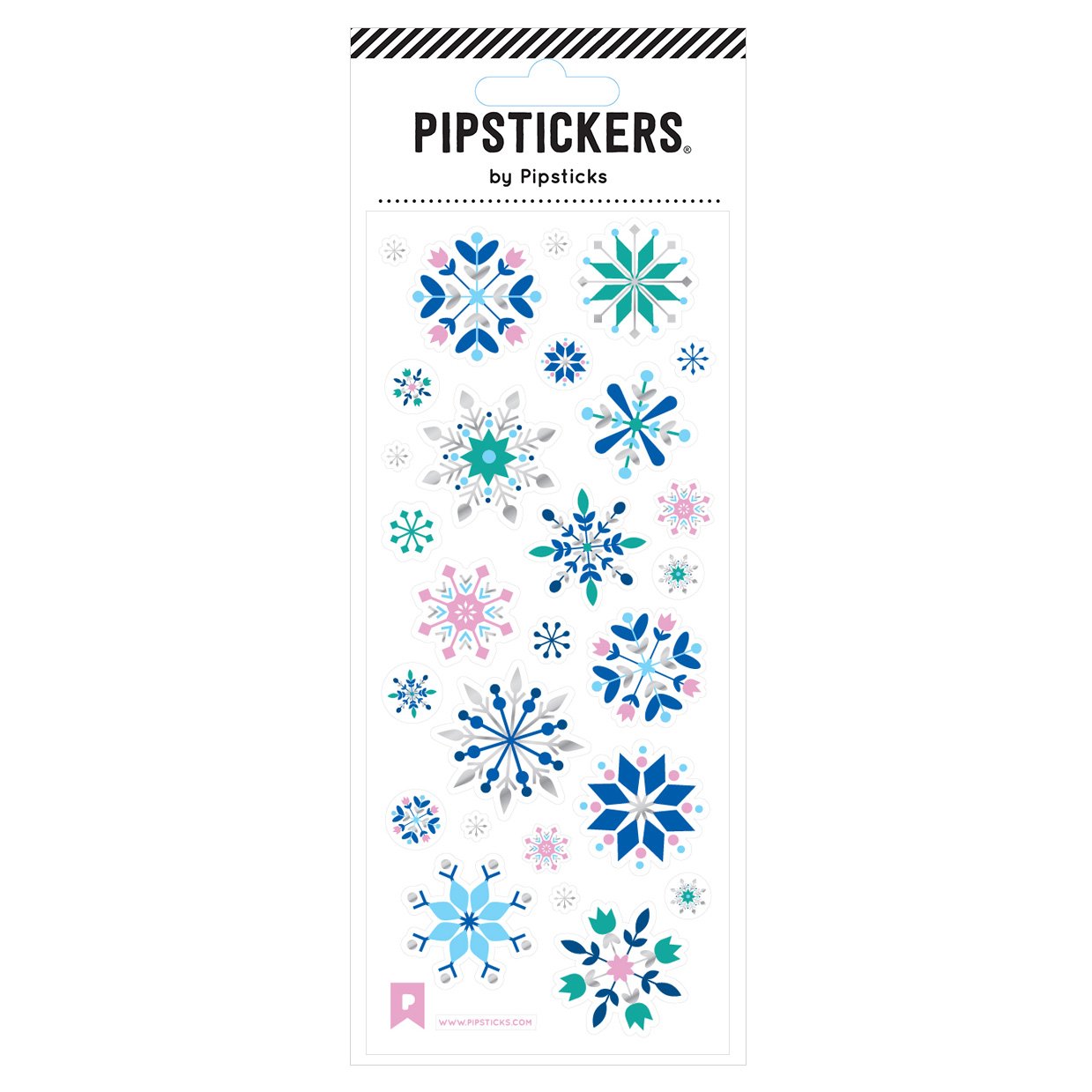 Retro Snowflakes