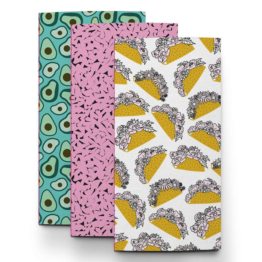 Taco Party Traveler Notebook Collection