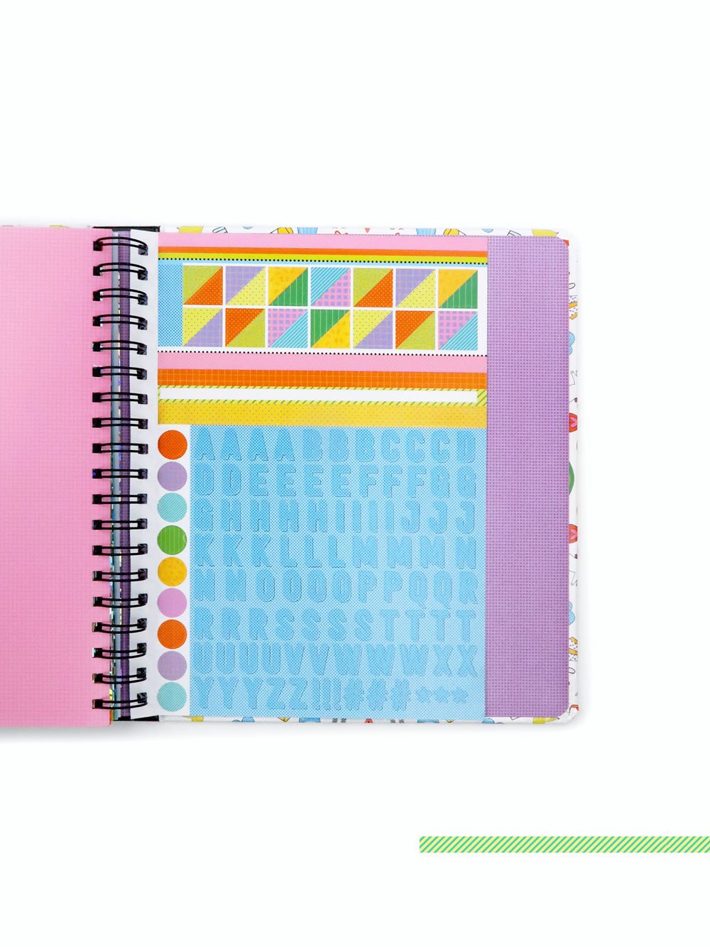 Hands Off My Stickers! Sticker Collection Book