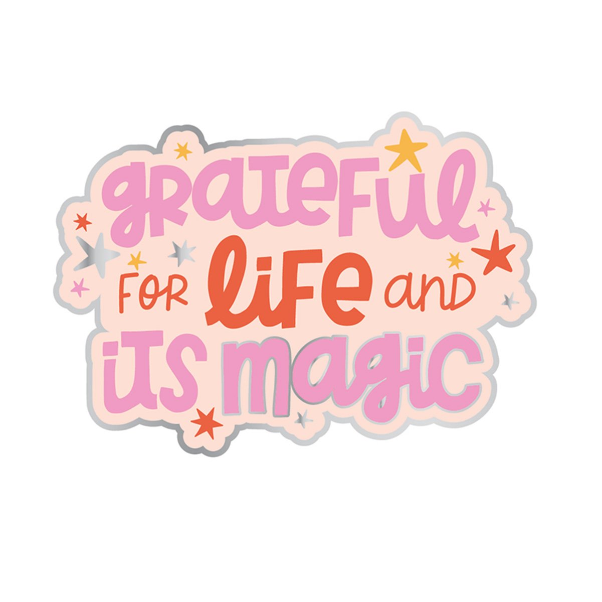 Grateful For Life Vinyl