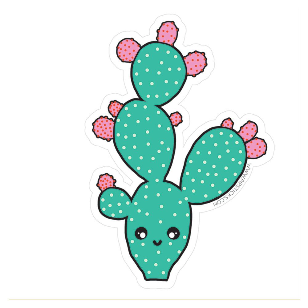 Kawaii Paddle Cactus Vinyl