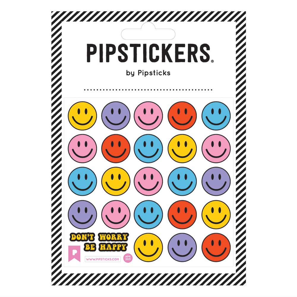 Pipsticks Fuzzy Smiley Faces