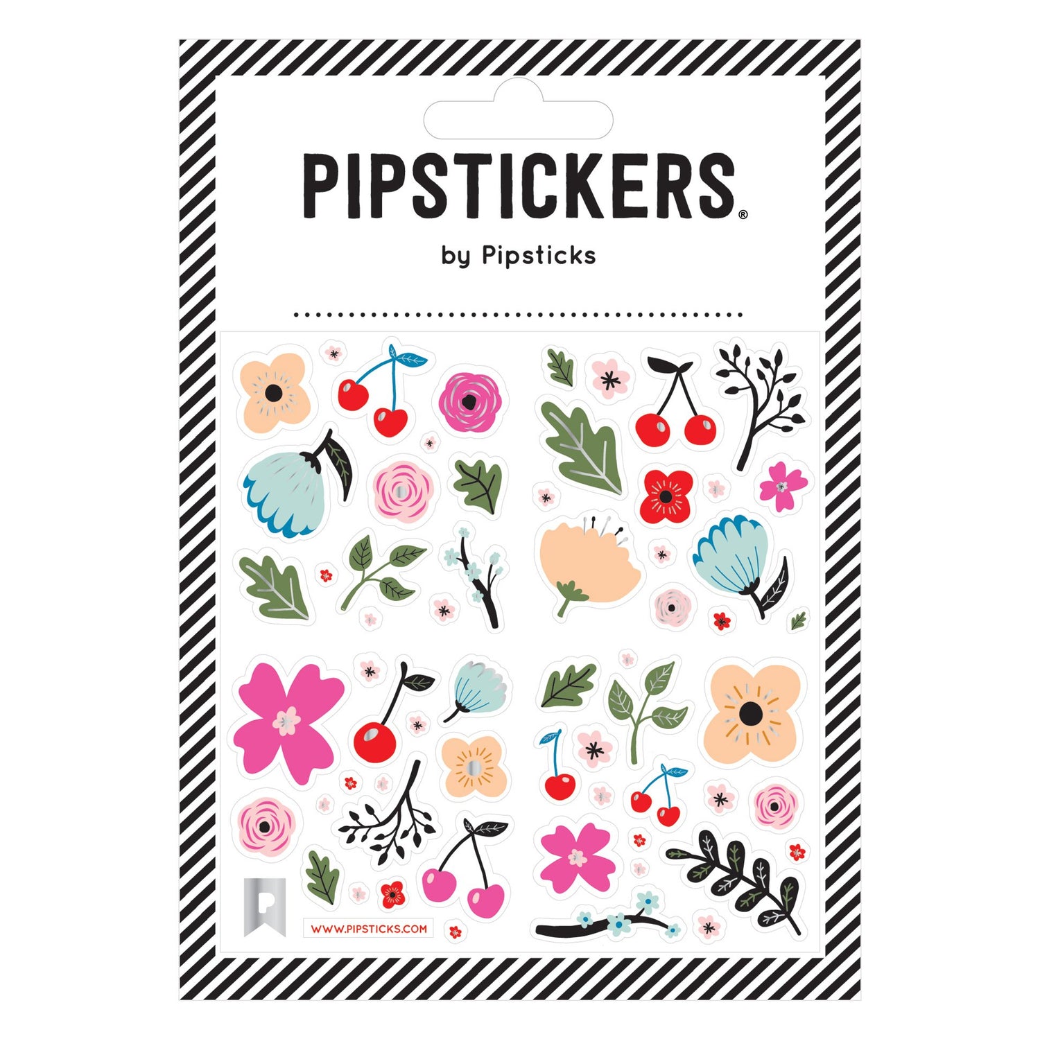 Cherries & Flowers