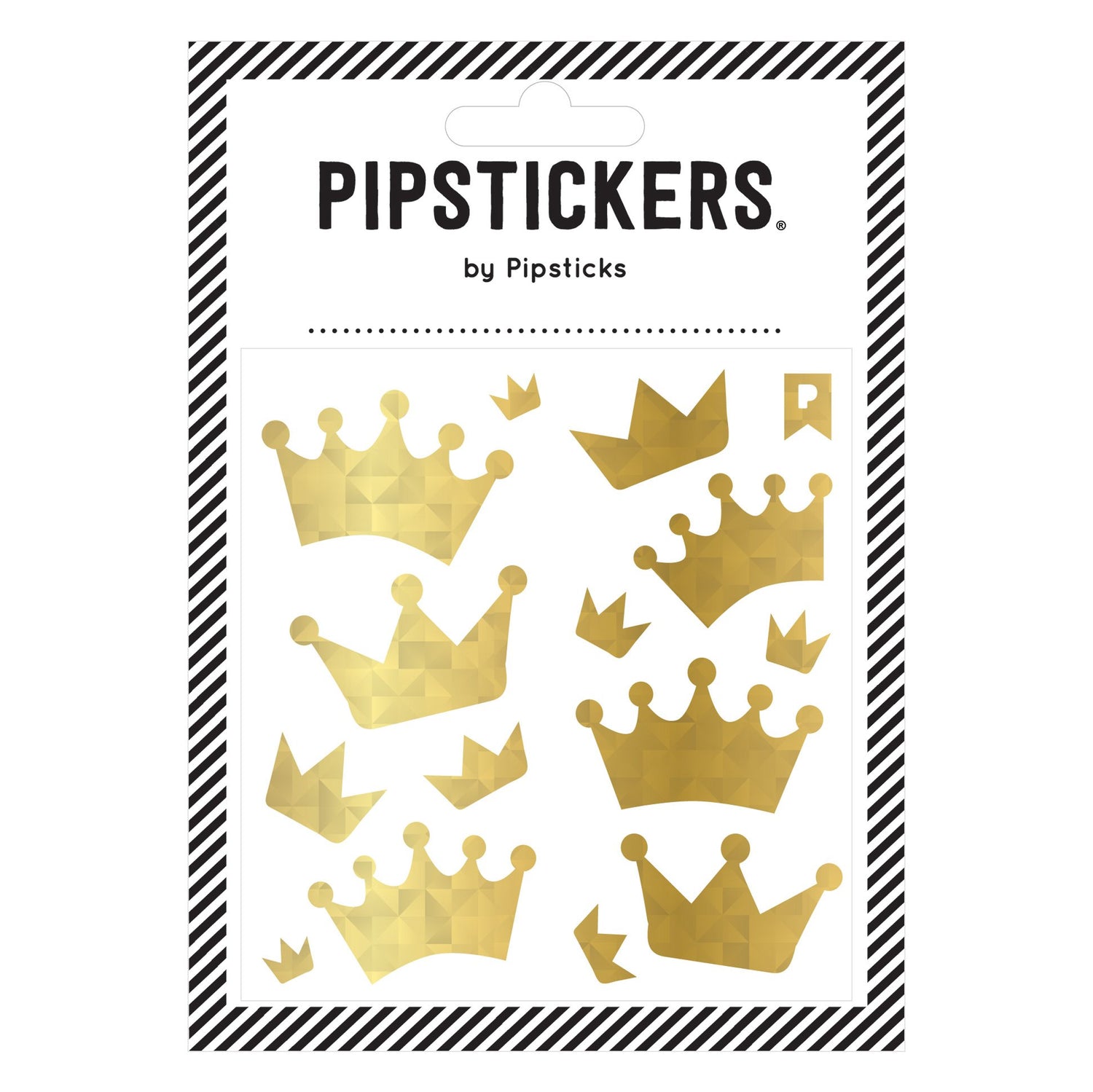 Gold Holographic Crowns