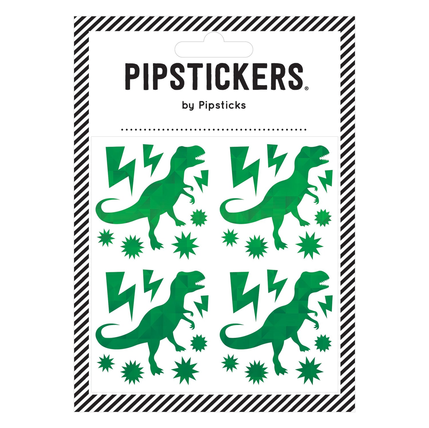 Green Holographic Dinosaur