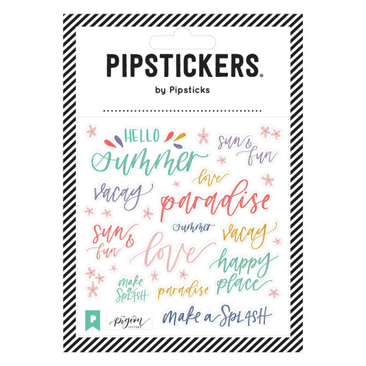 Hello Summer by The Pigeon Letters