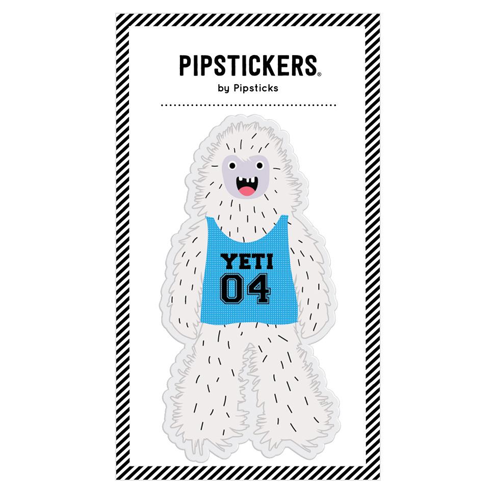 Big Puffy Yeti Sticker