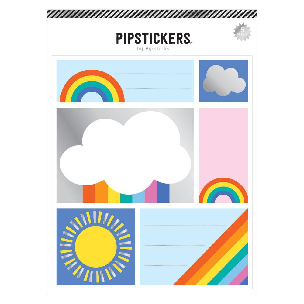 rainbow-label-stickers for Free Printable Rainbow Gift Tags Rainbow Label Stickers for Free Printable Rainbow Gift Tags