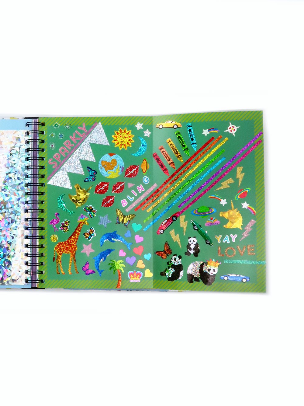 Hands Off My Stickers! Sticker Collection Book