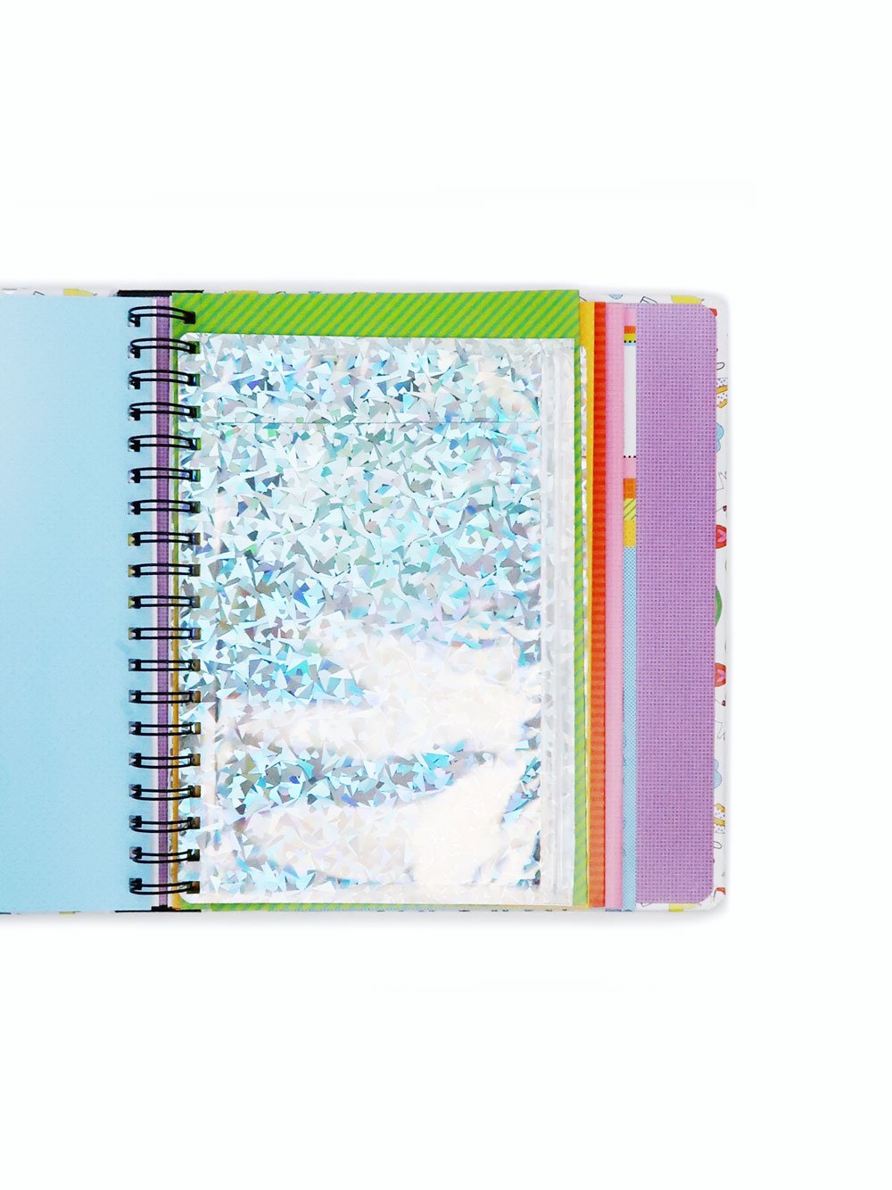 Hands Off My Stickers! Sticker Collection Book