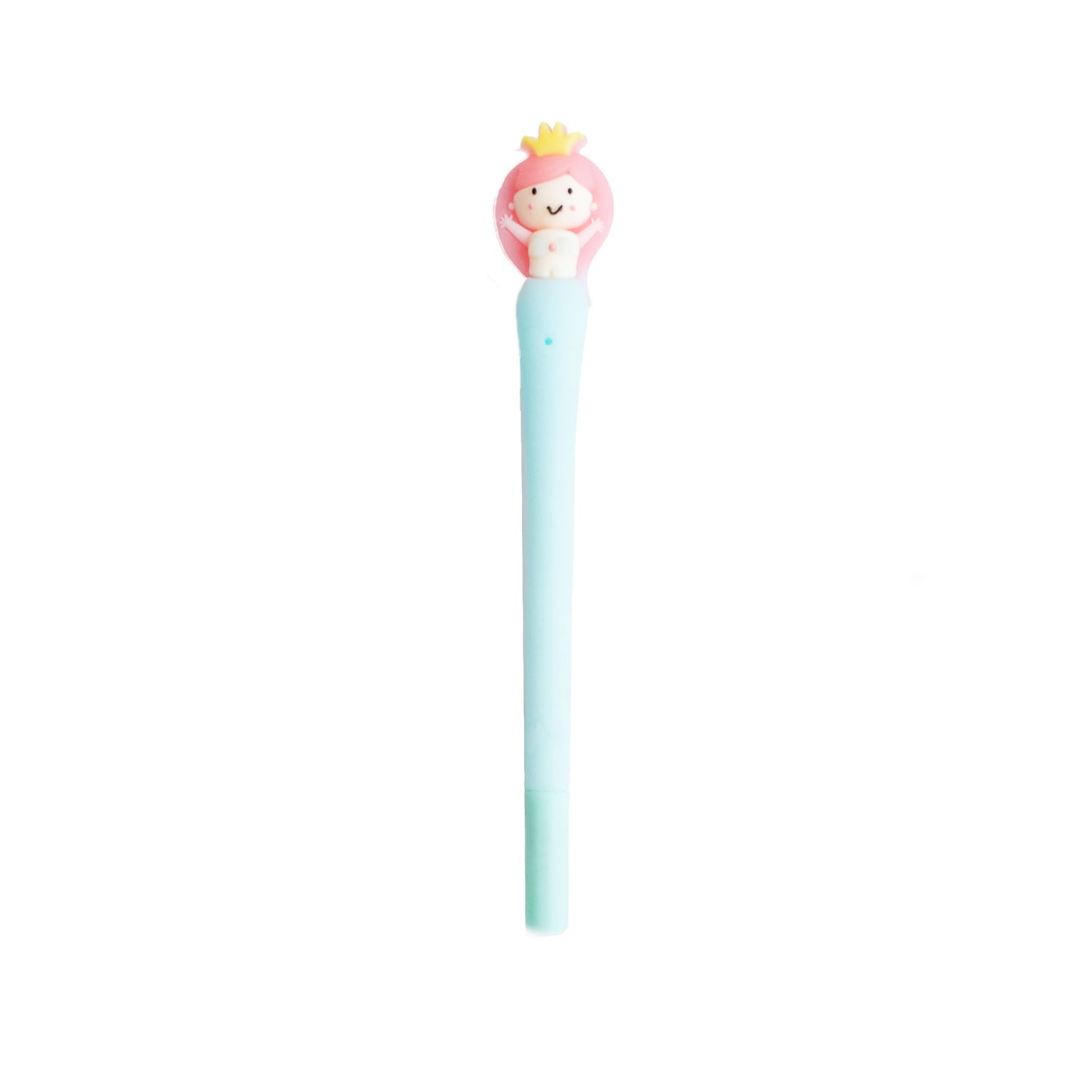 Cool Aqua Mermaid Gel Pen