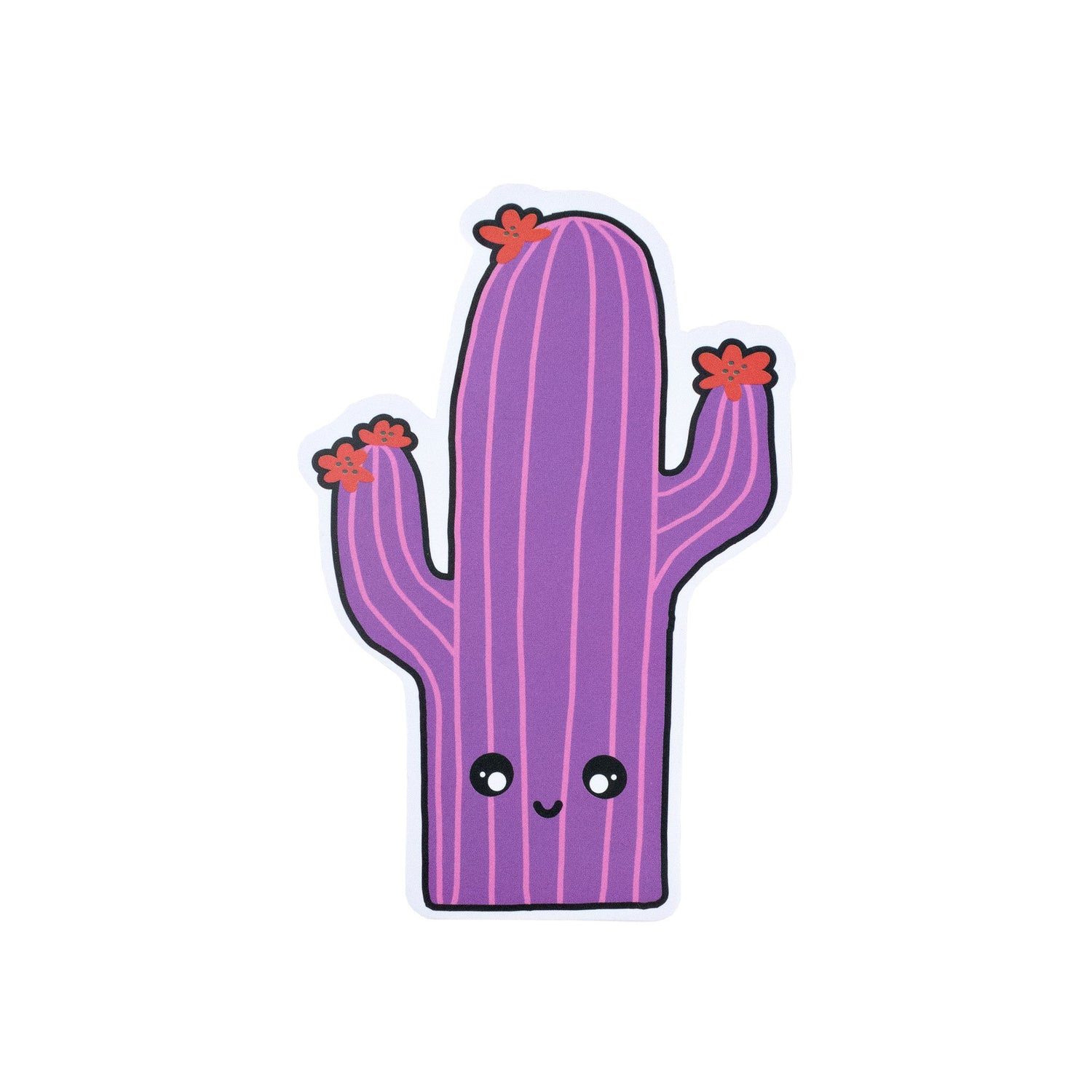 Kawaii Saguaro Cactus Vinyl