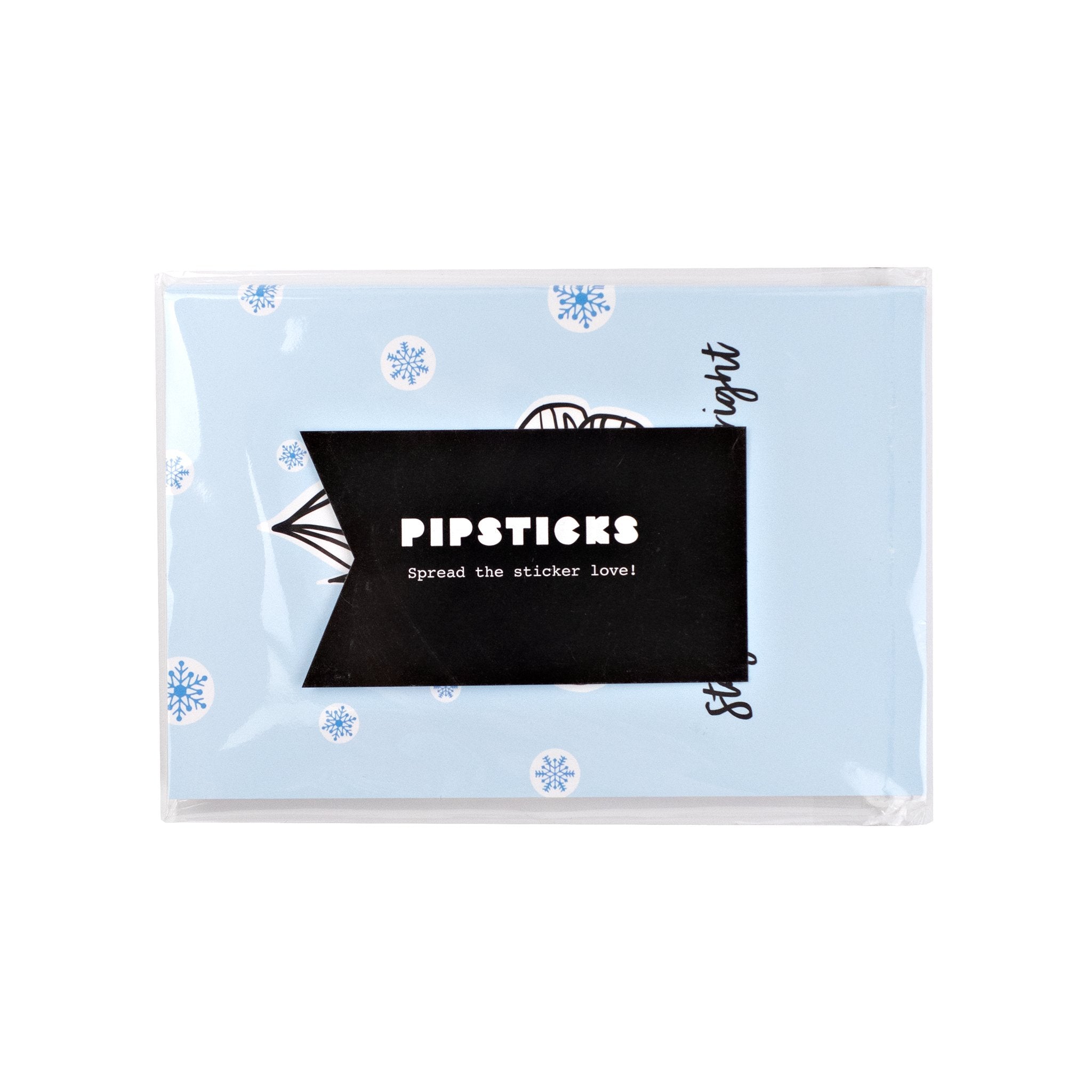 Stay Warm & Bright Postcard Pack