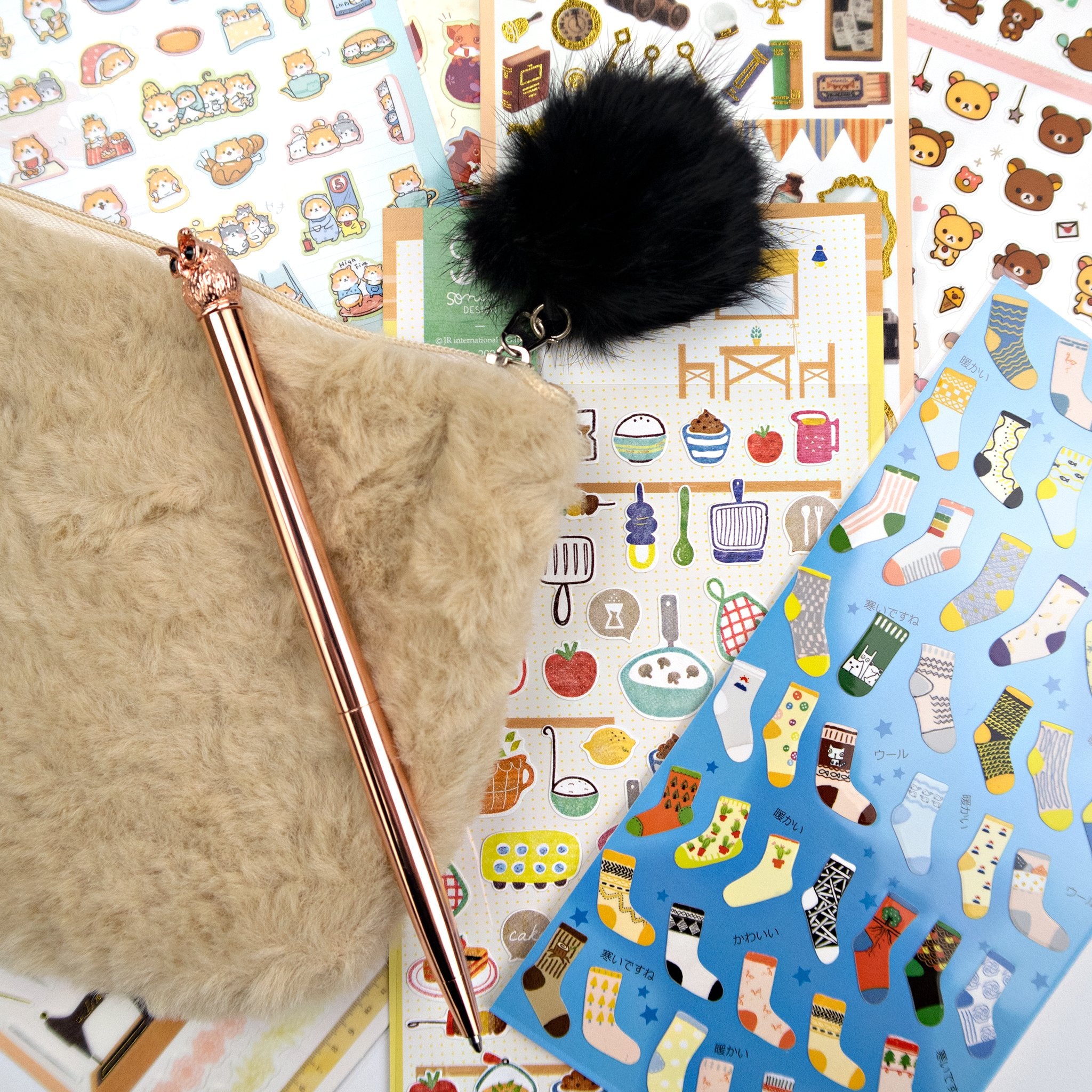 2019 November Stationery Box