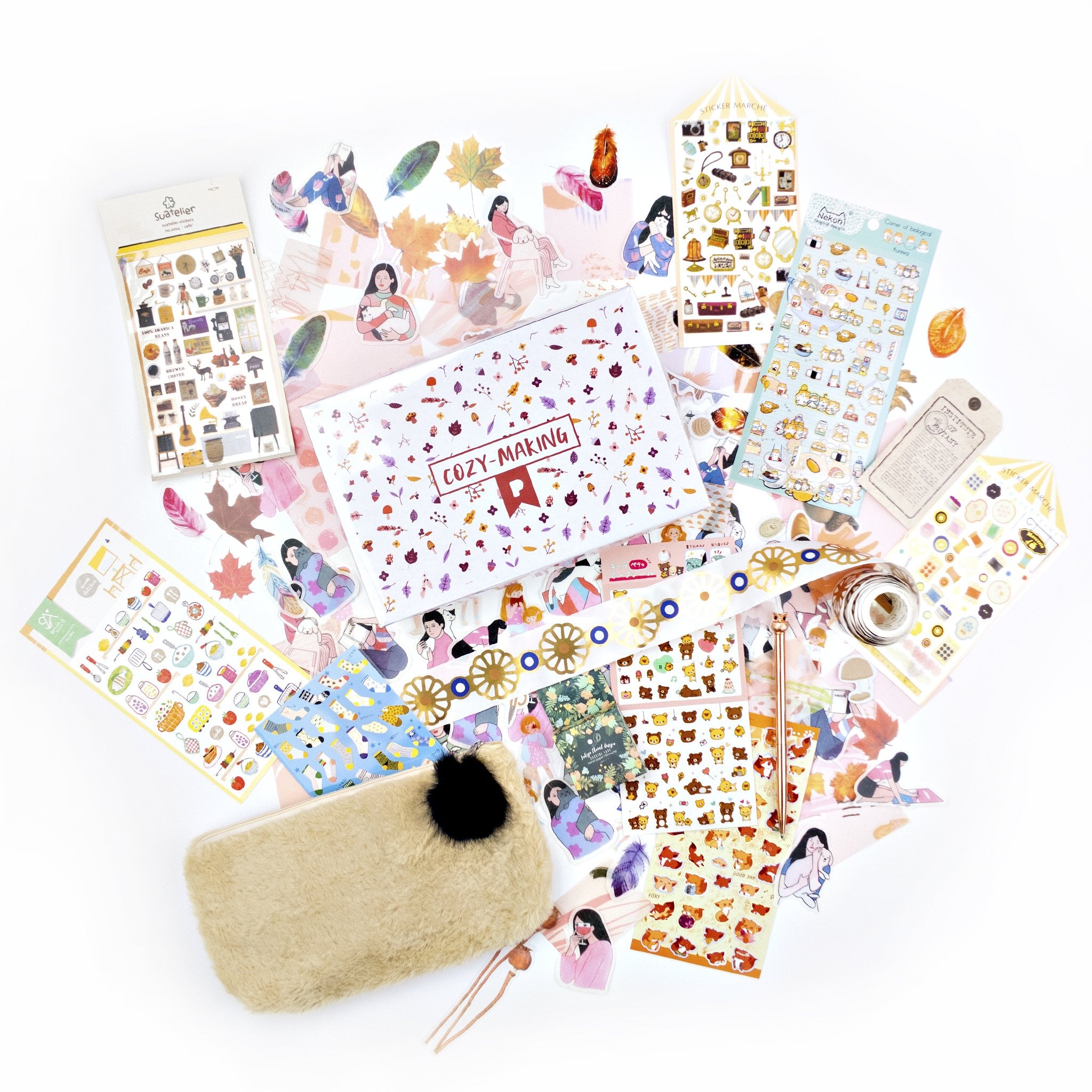 2019 November Stationery Box