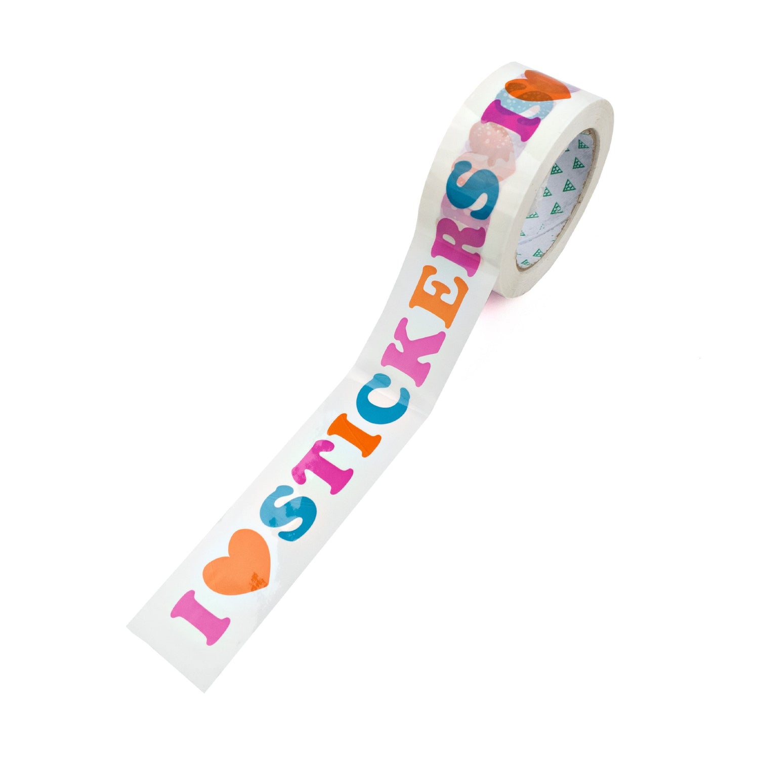 I Love Stickers Packing Tape