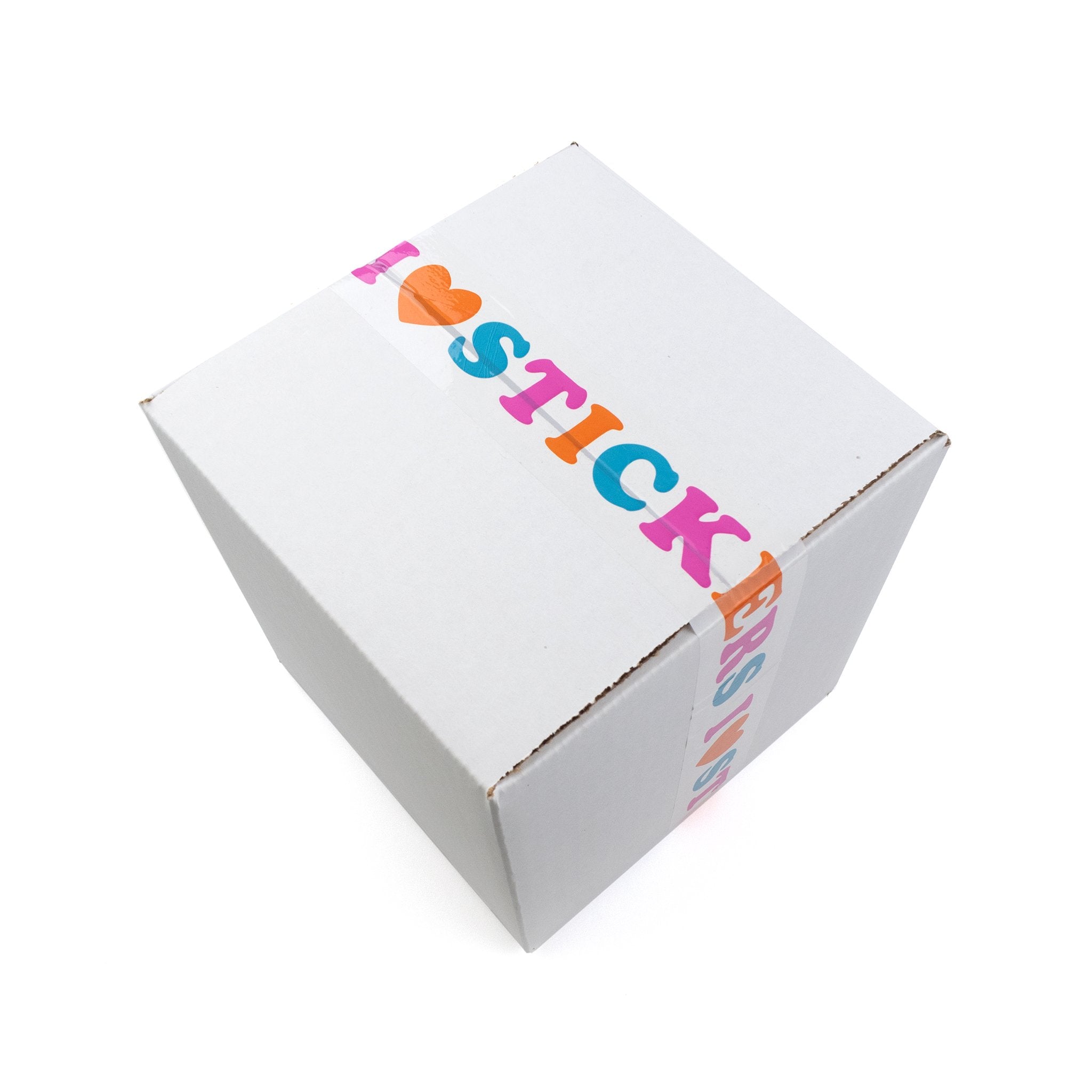 I Love Stickers Packing Tape