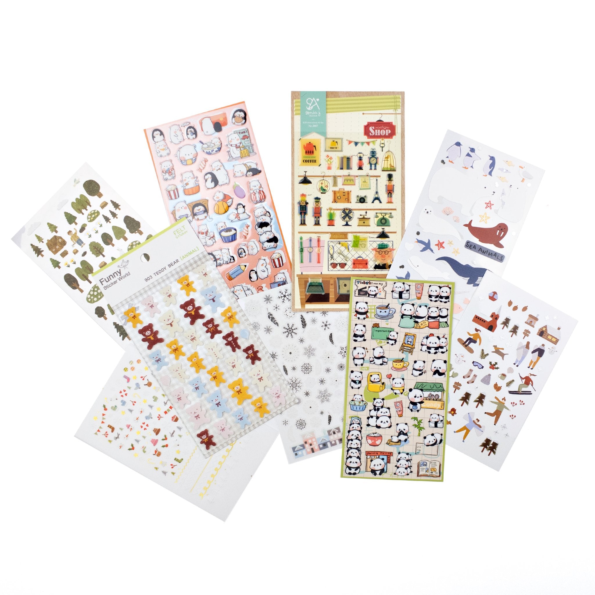 2019 December Stationery Box