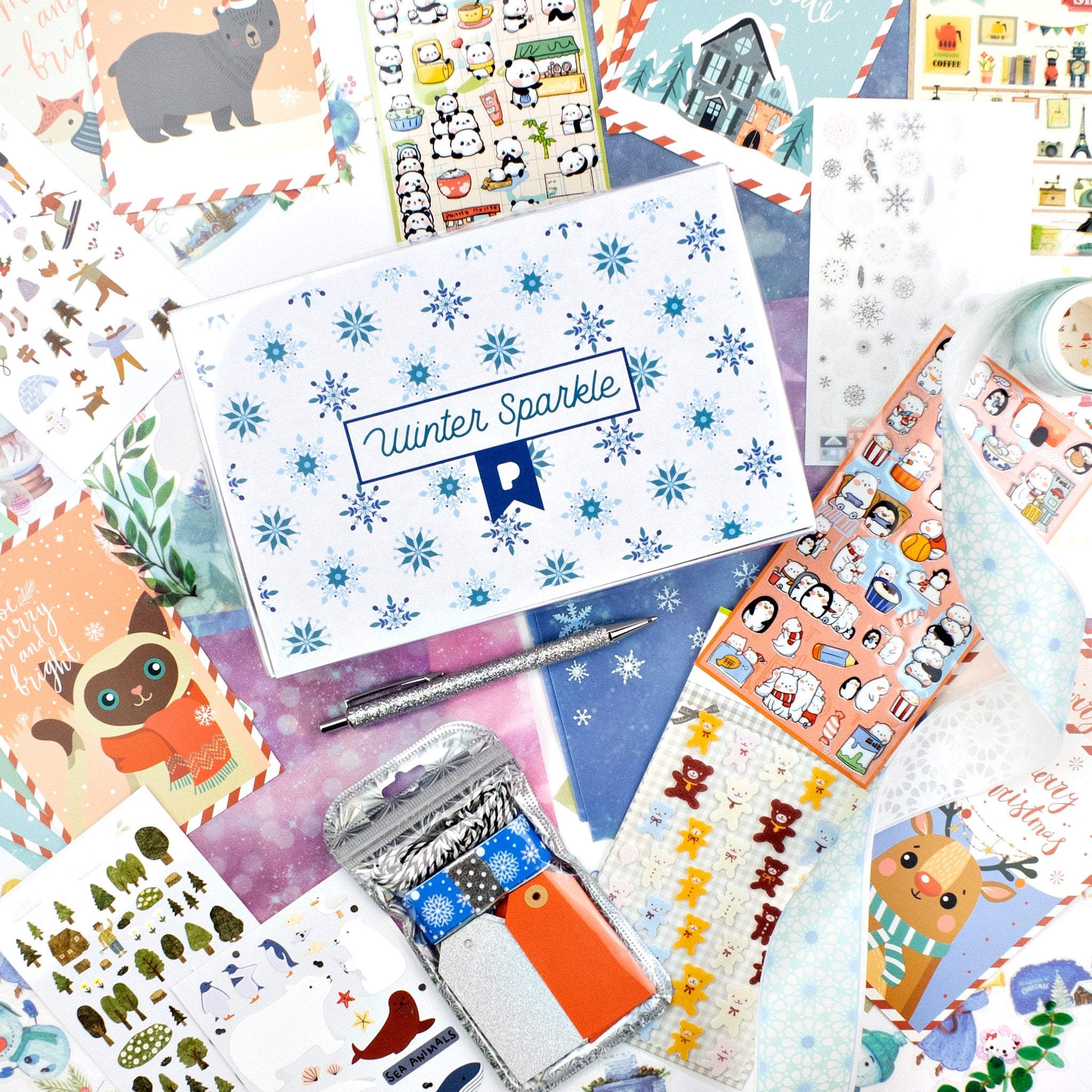 2019 December Stationery Box