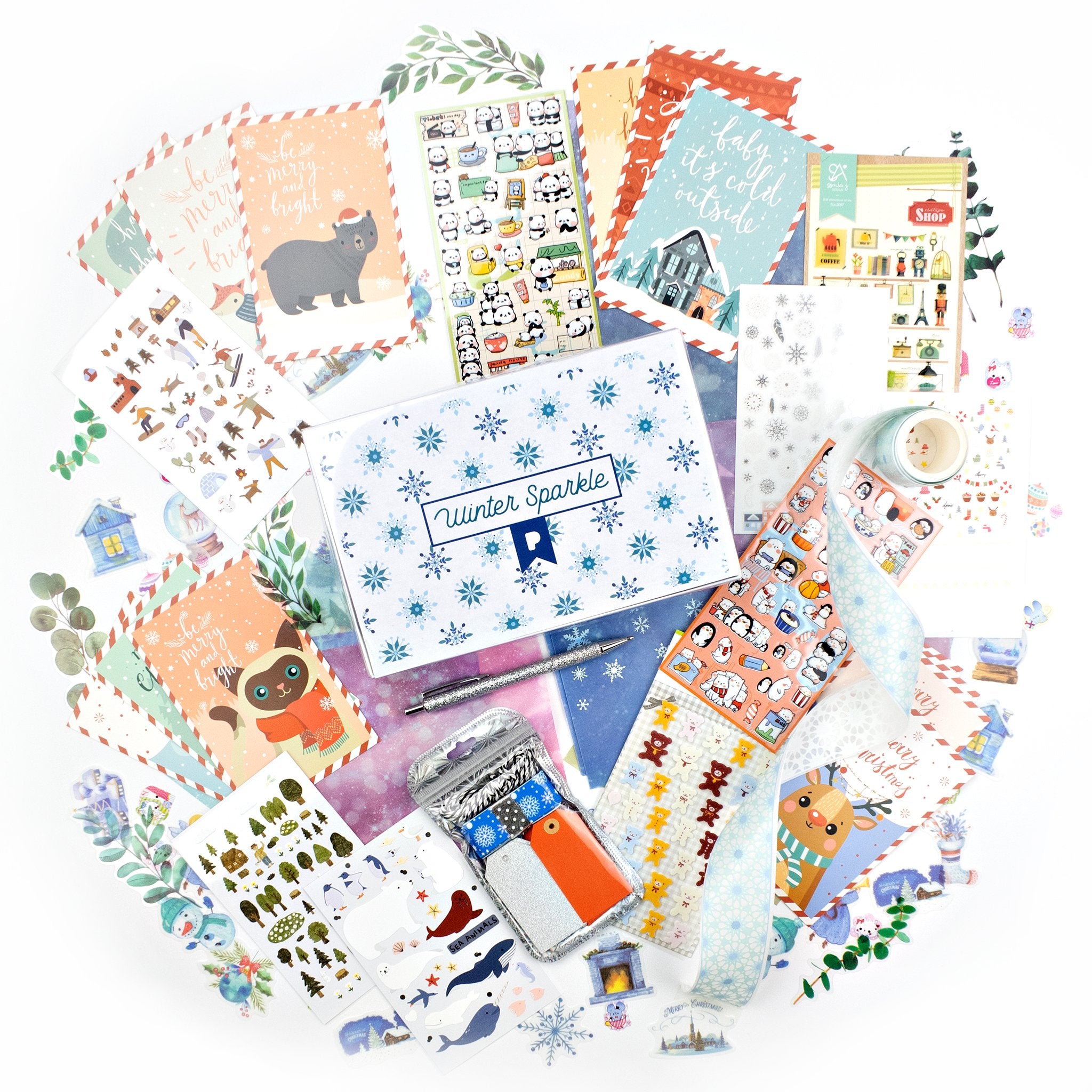 2019 December Stationery Box