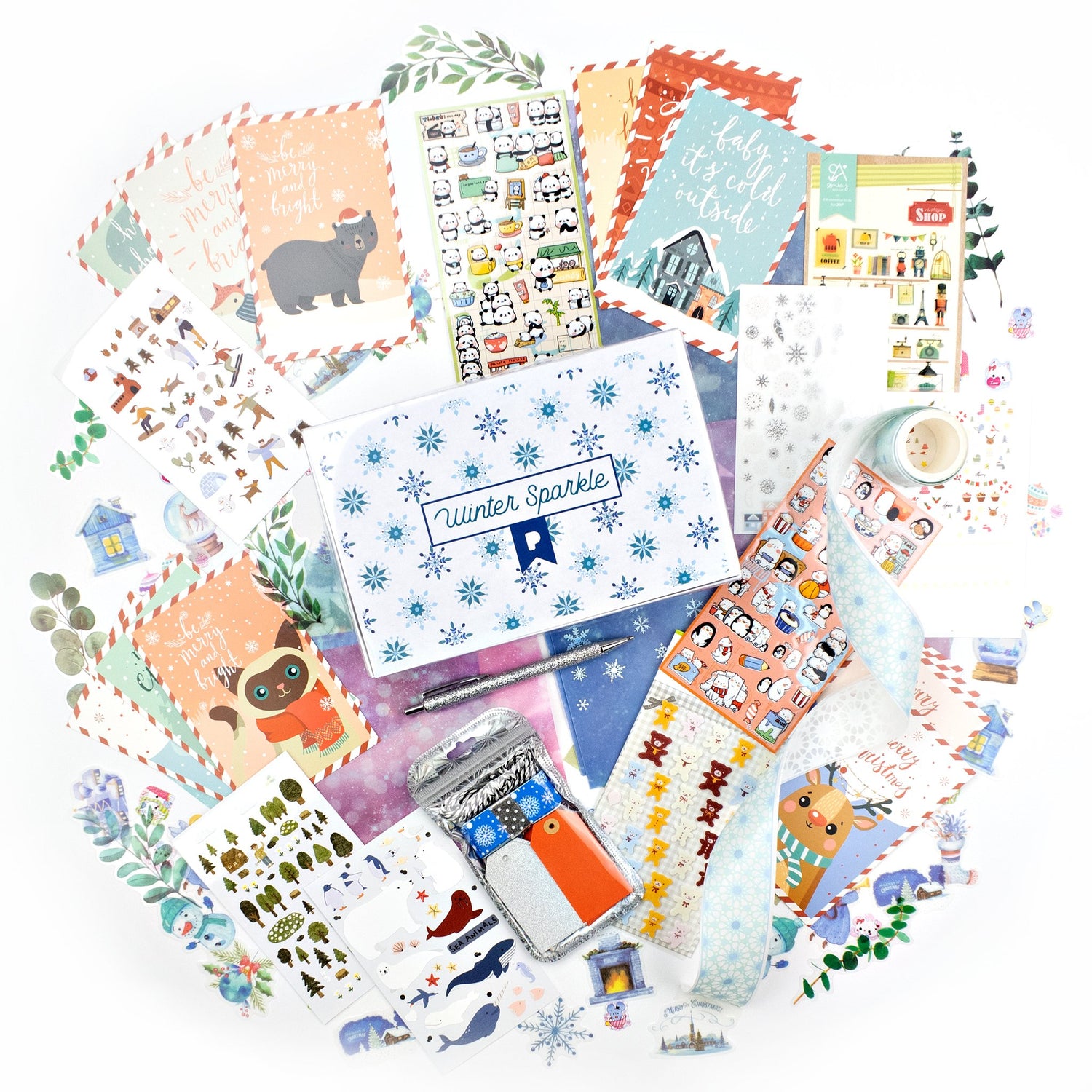 2019 December Stationery Box