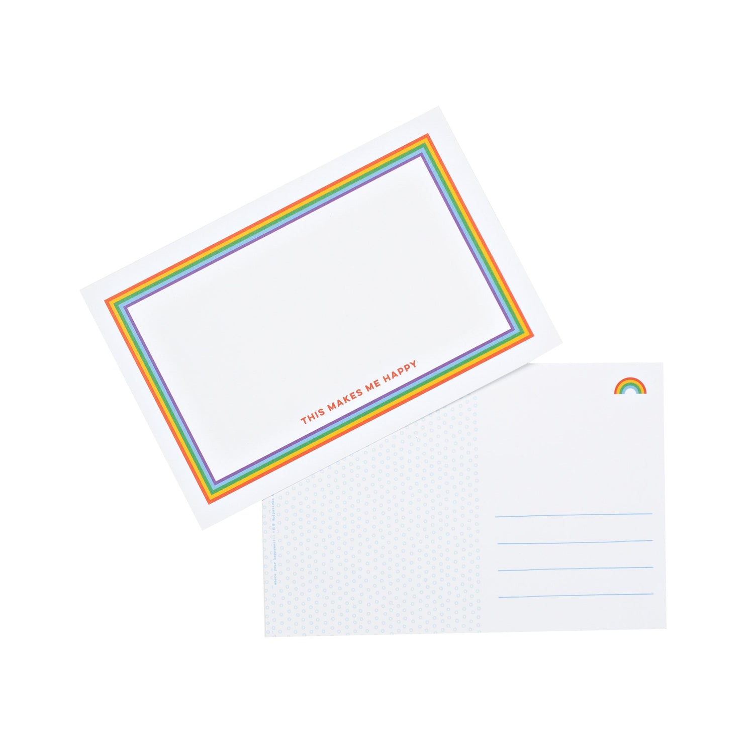 This Makes Me Happy Postcard 20 Pack
