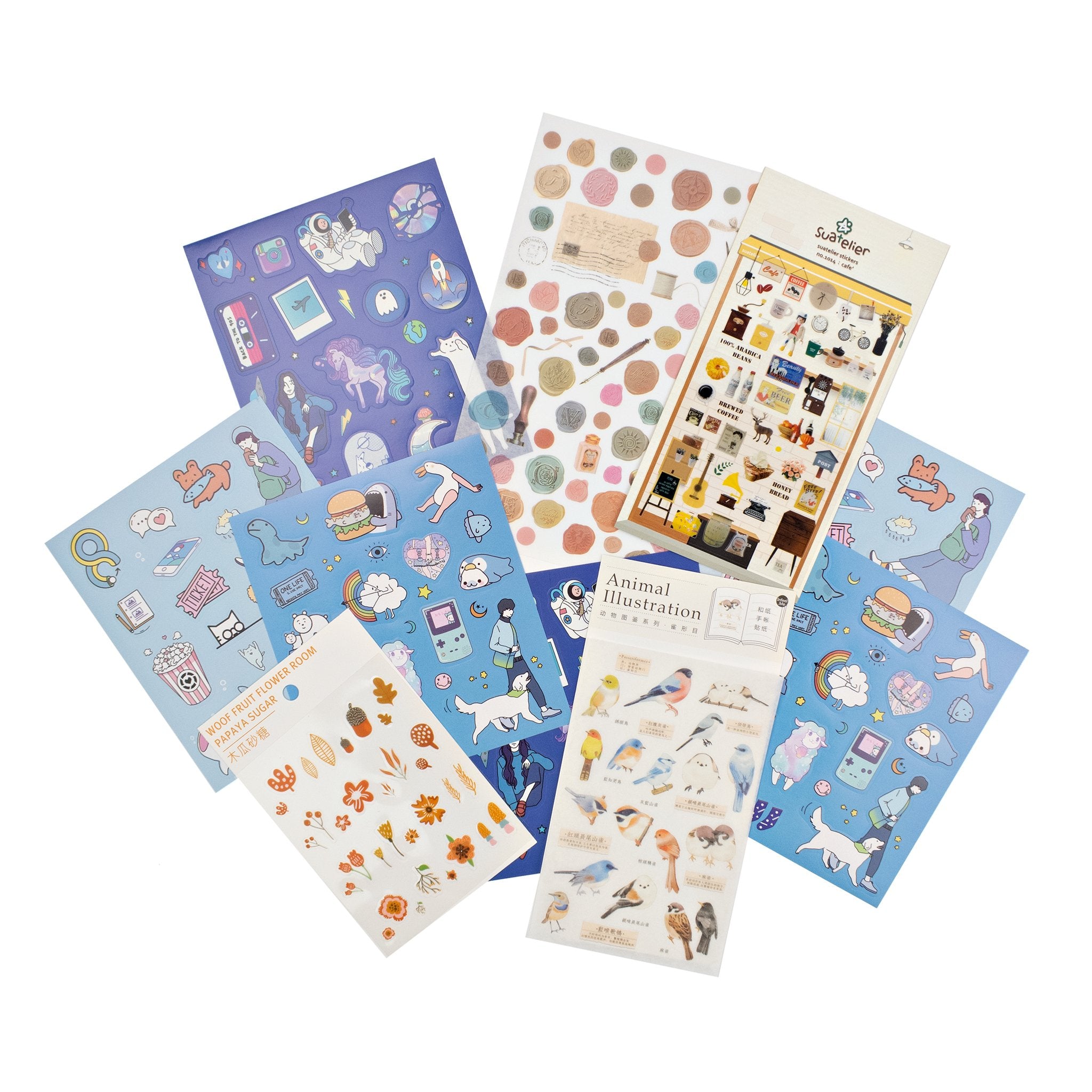 Pen Pal Tourist Stationery Box