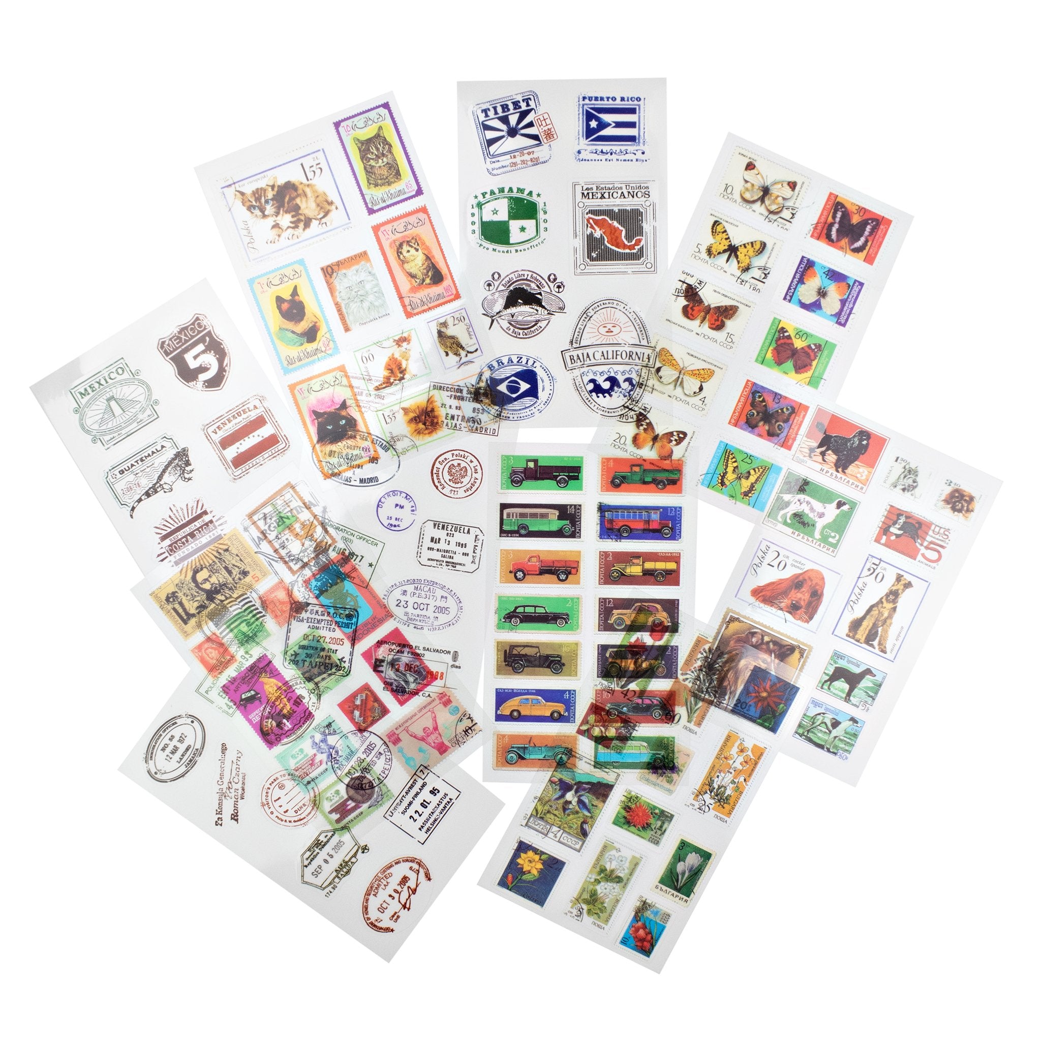 Pen Pal Tourist Stationery Box