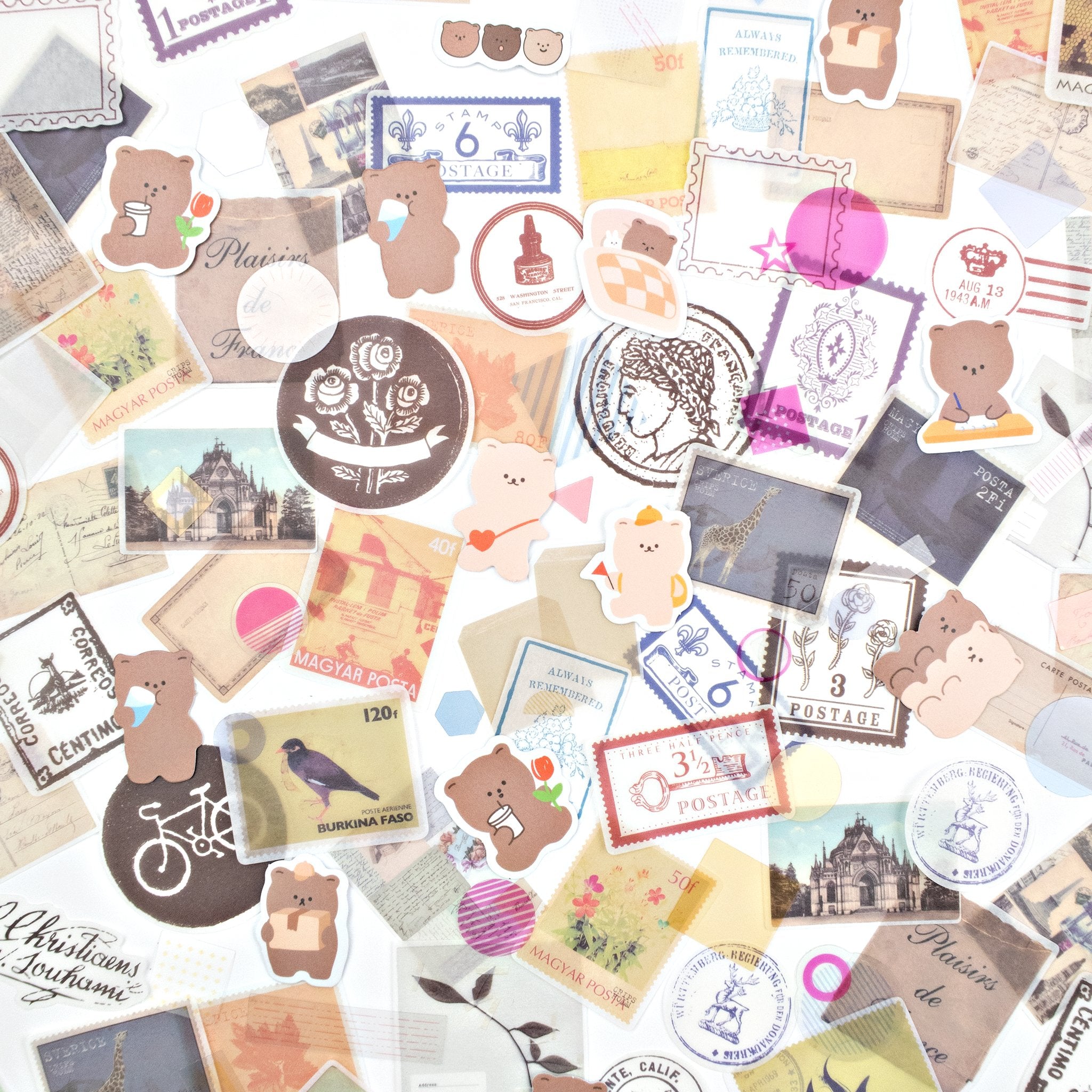 Pen Pal Tourist Stationery Box