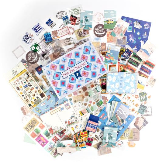 Pen Pal Tourist Stationery Box