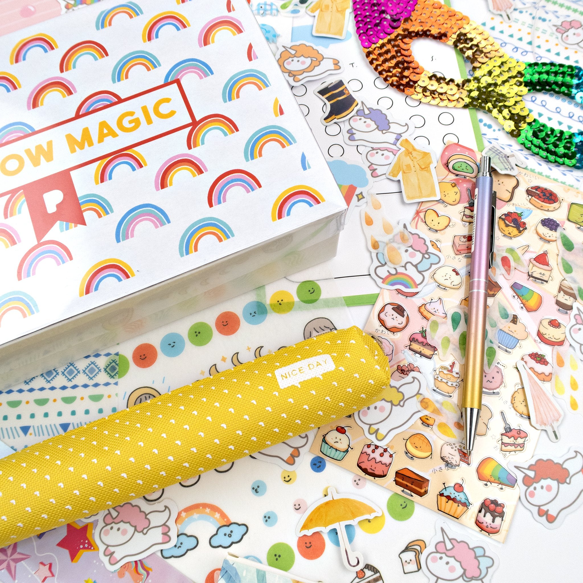 Rainbow Magic Stationery Box