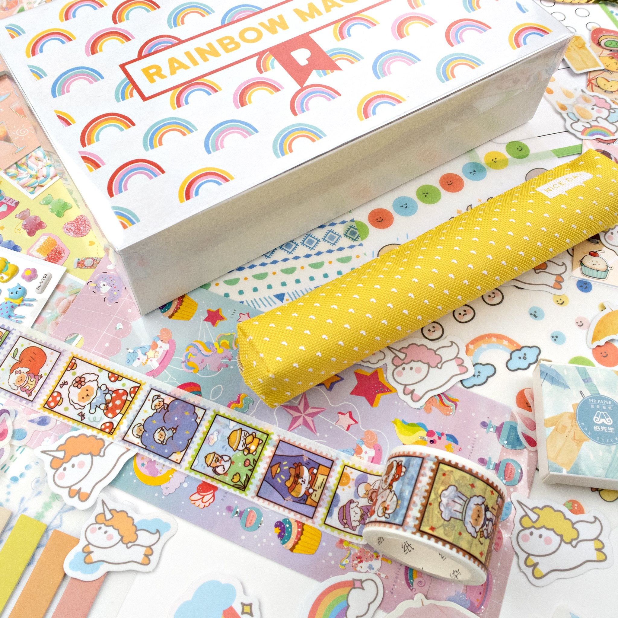Rainbow Magic Stationery Box
