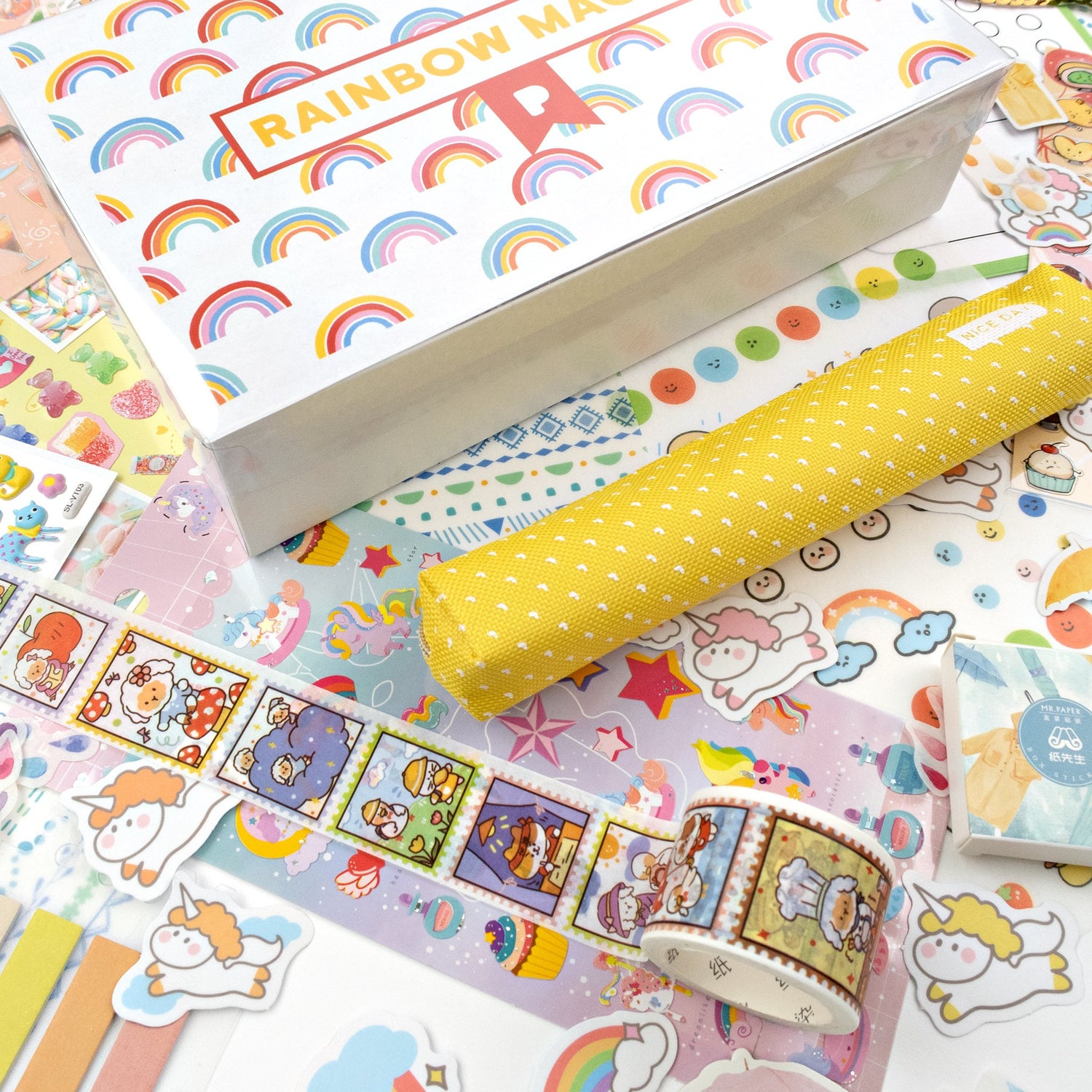 Rainbow Magic Stationery Box