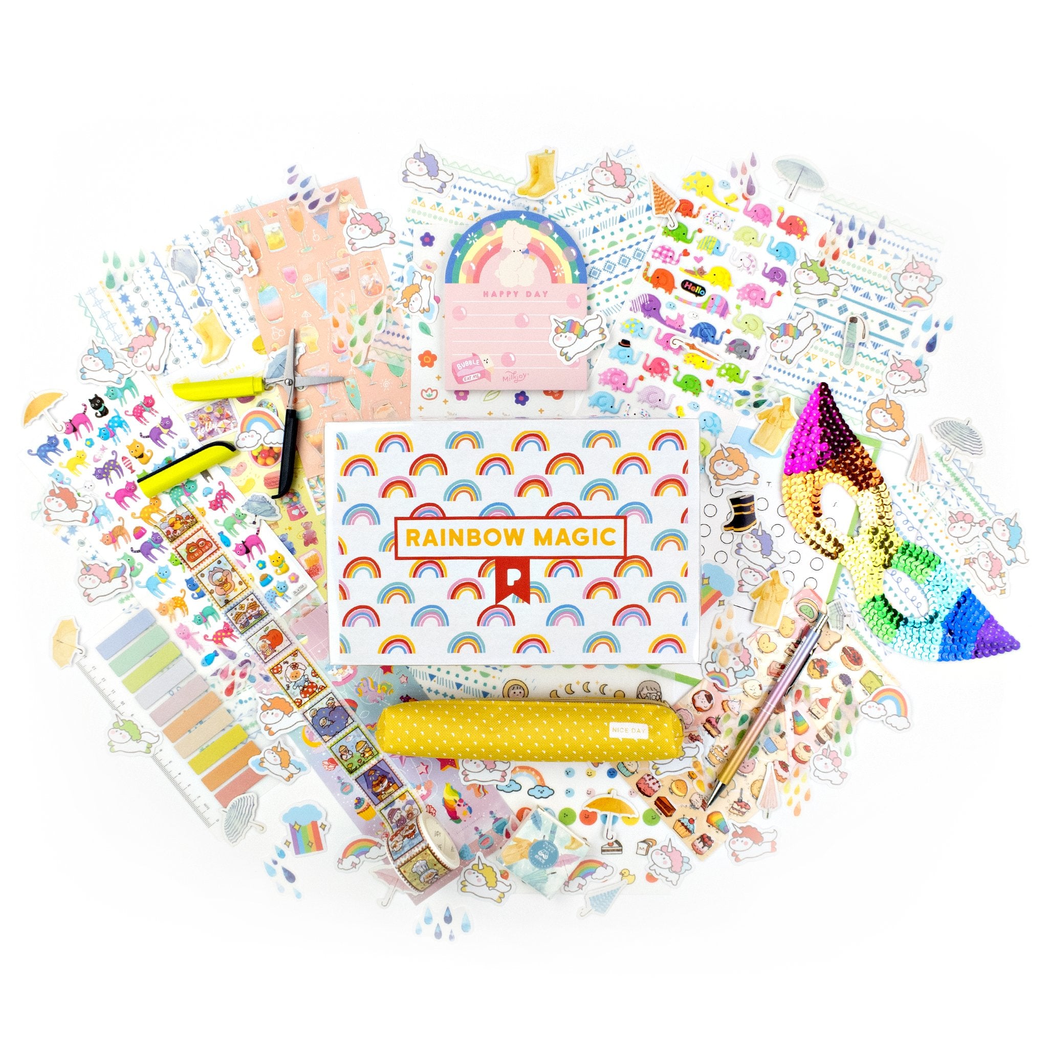Rainbow Magic Stationery Box