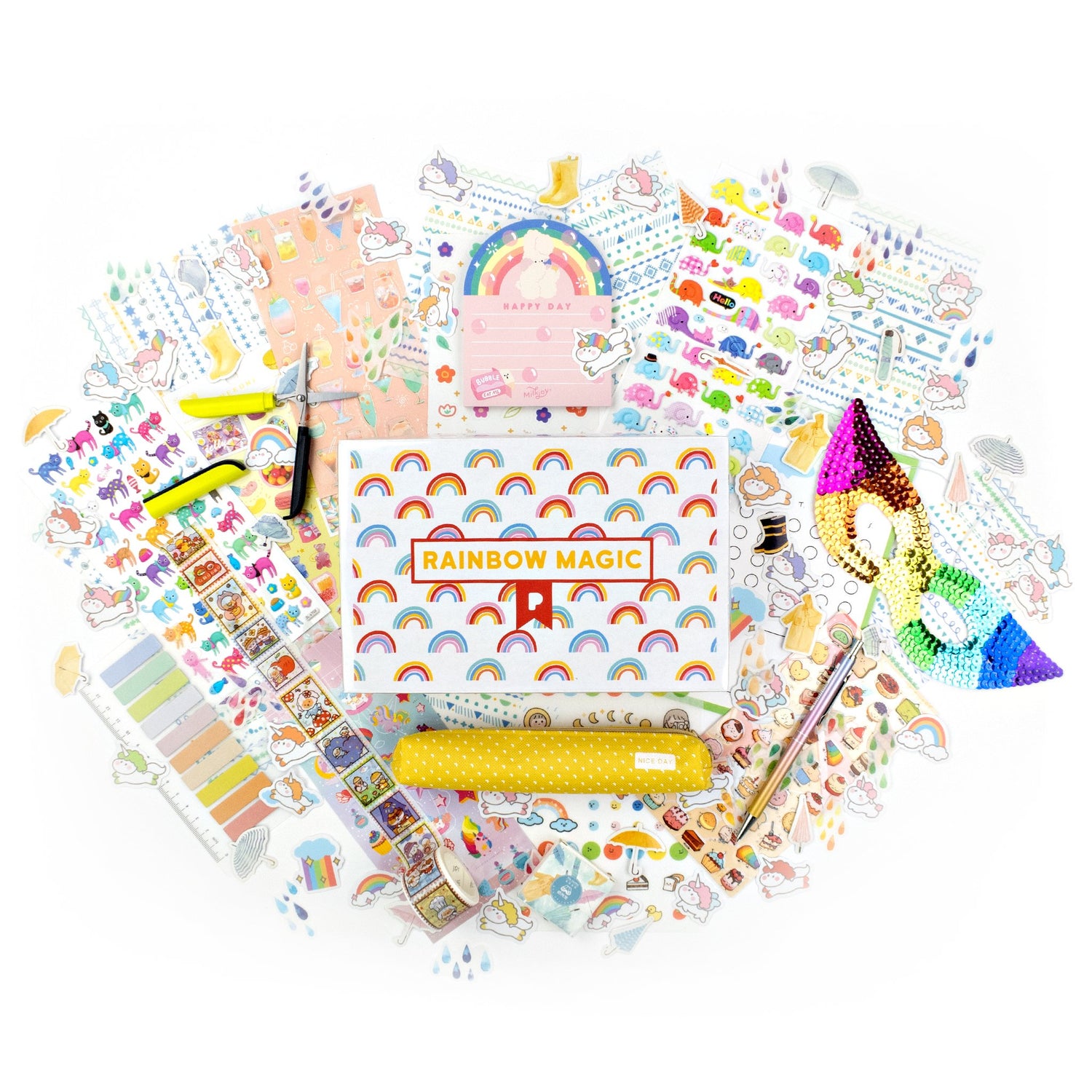 Rainbow Magic Stationery Box