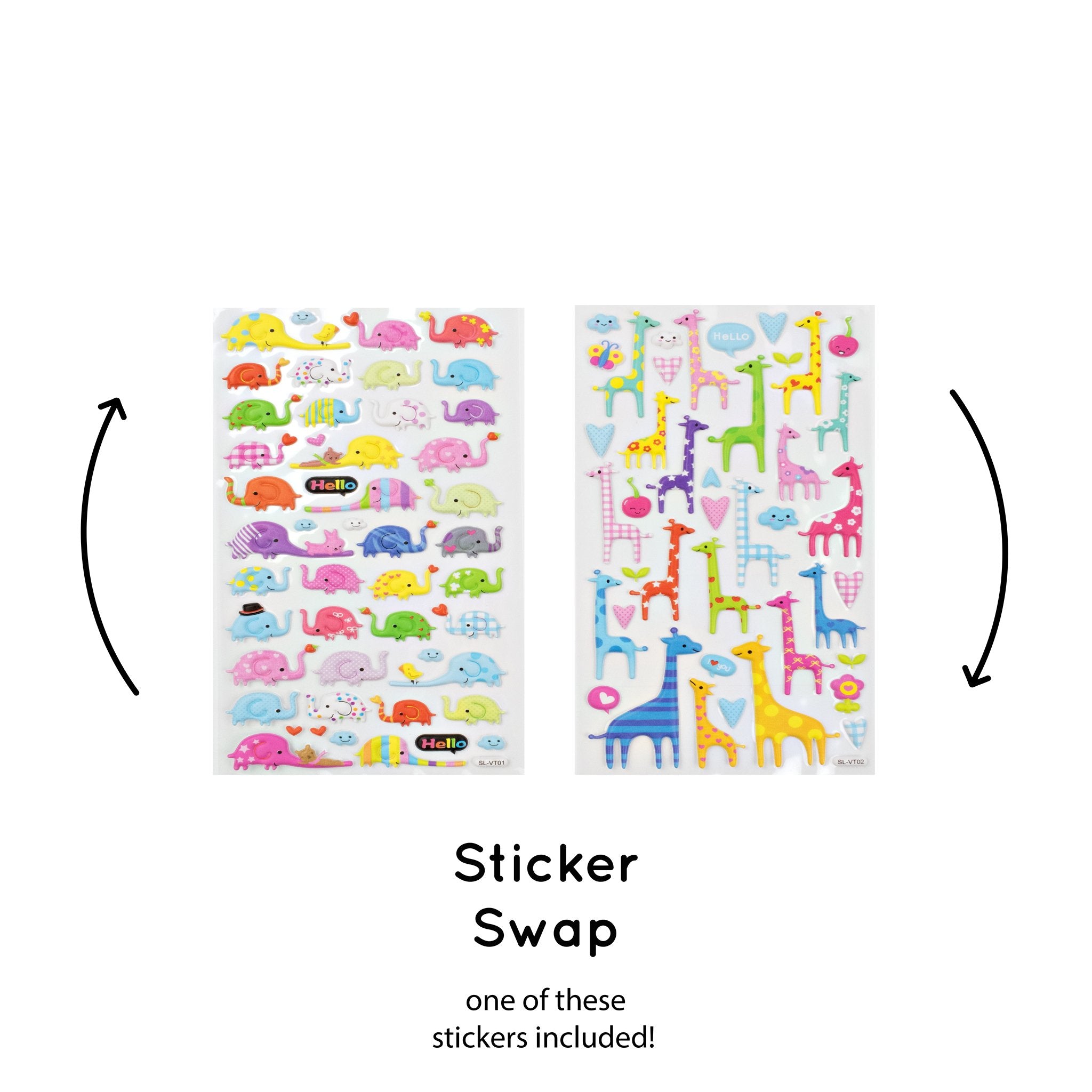 Rainbow Magic Stationery Box